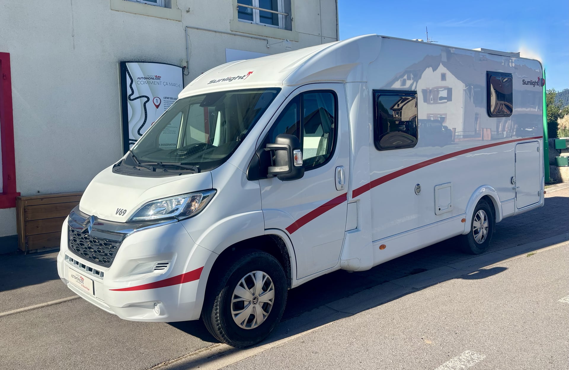 Citroen Sunlight Van V69 Jumper 2.2l 140 ch