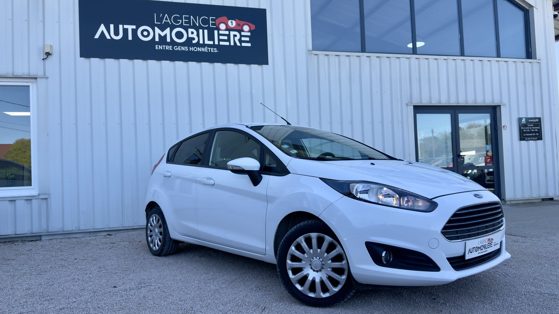 Ford Fiesta 1.5 TDCi 75ch 5p