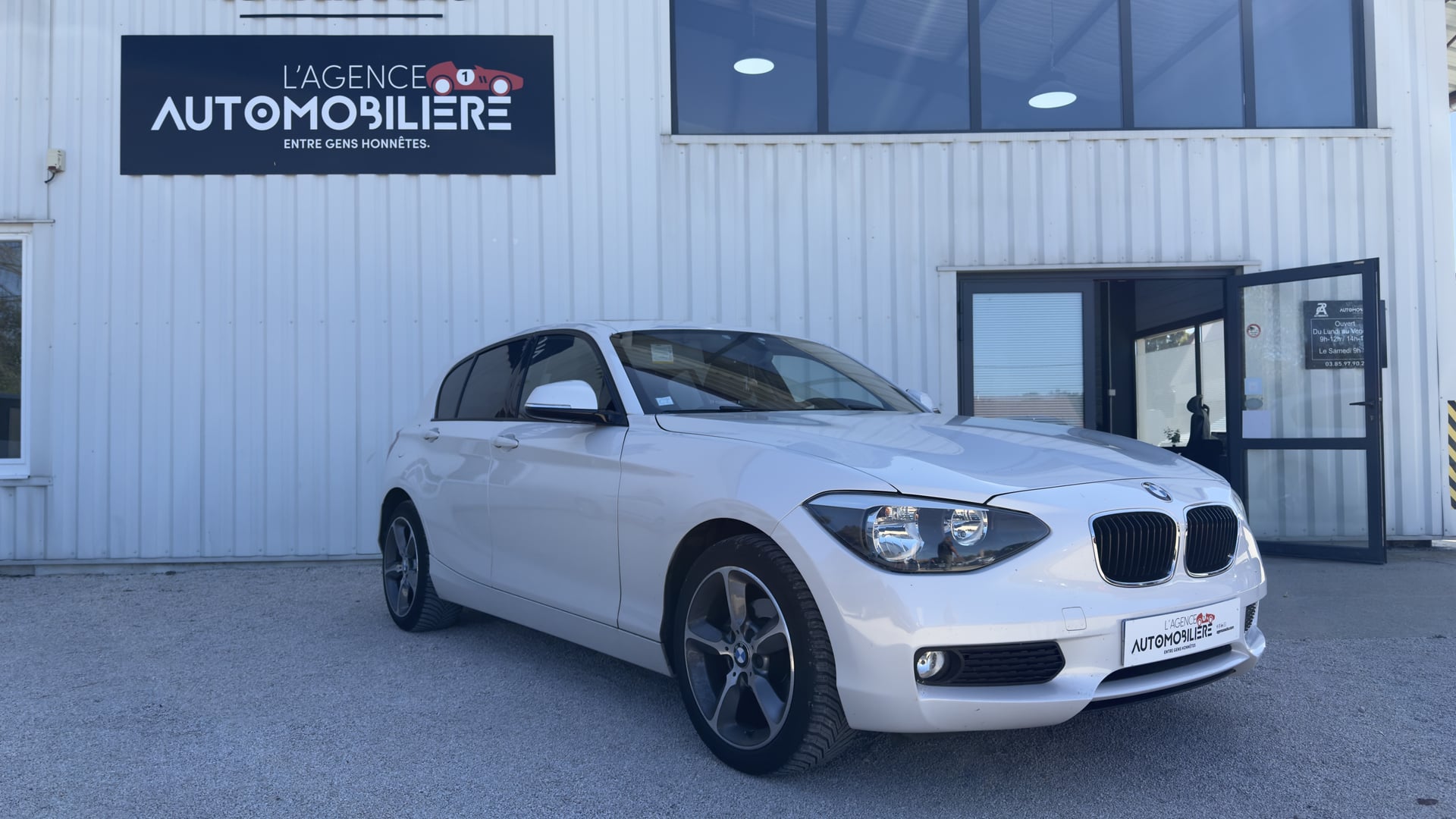 BMW Série 1 118d 143ch Sport 5p