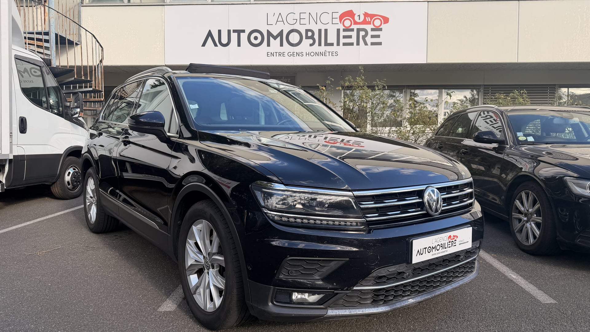 Volkswagen Tiguan 2.0 TDi 16V DSG7 150 cv Boîte auto