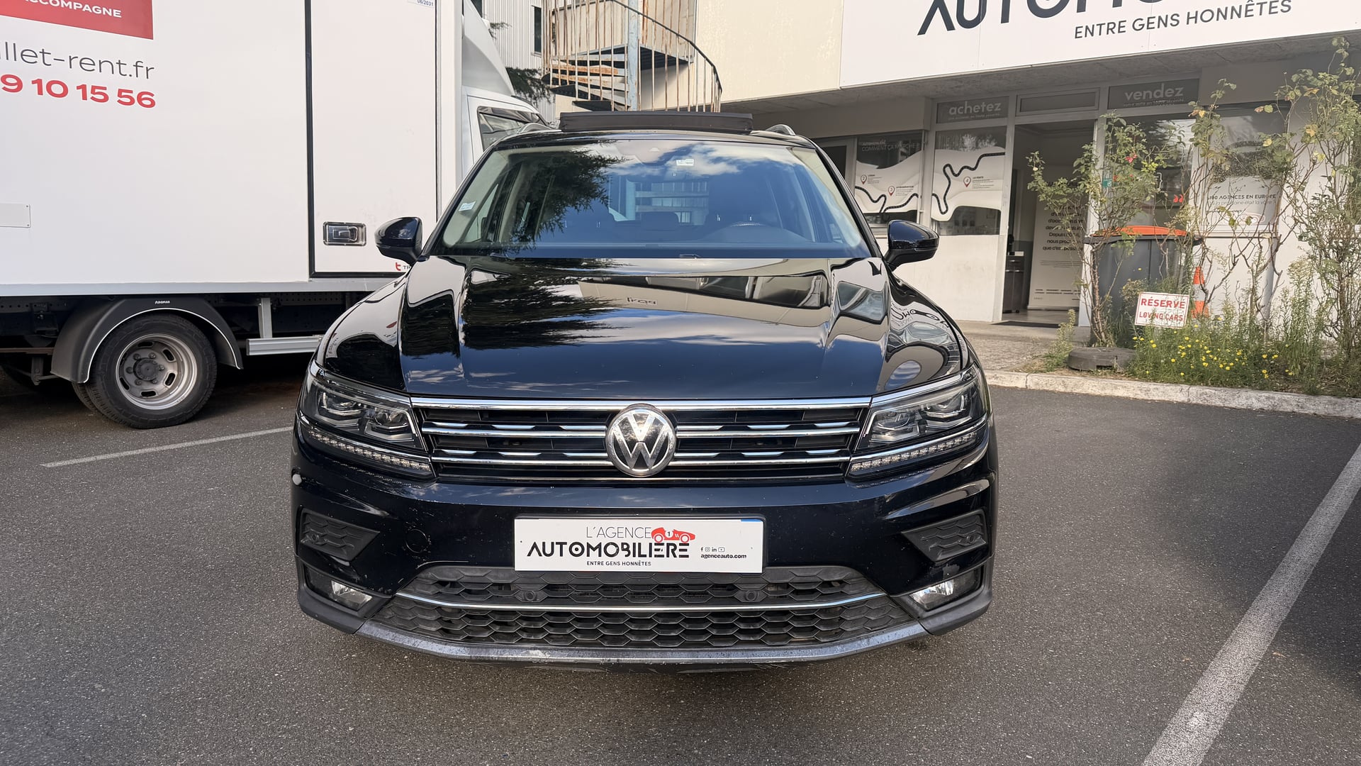 Volkswagen Tiguan 2.0 TDi 16V DSG7 150 cv Boîte auto — 2