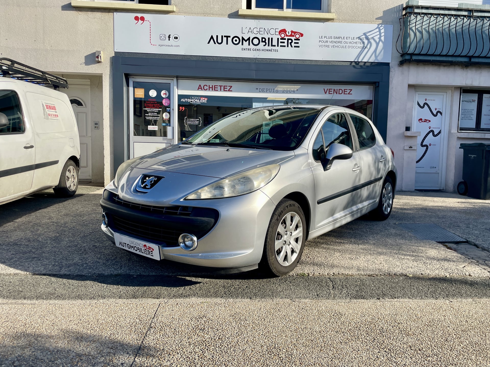 Peugeot 207 5 portes 1.4 HDi 70cv