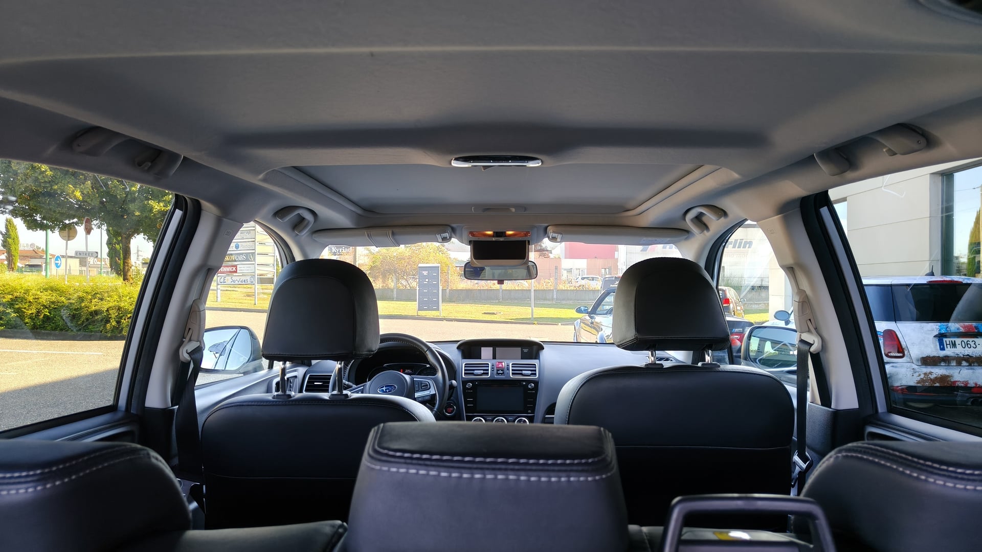 Subaru Forester 2.0 XT 4WD CVT 150 BVA — 21