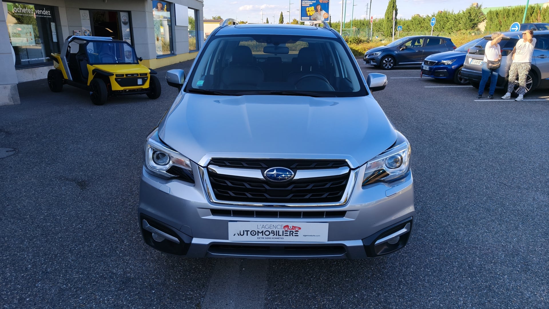 Subaru Forester 2.0 XT 4WD CVT 150 BVA — 2