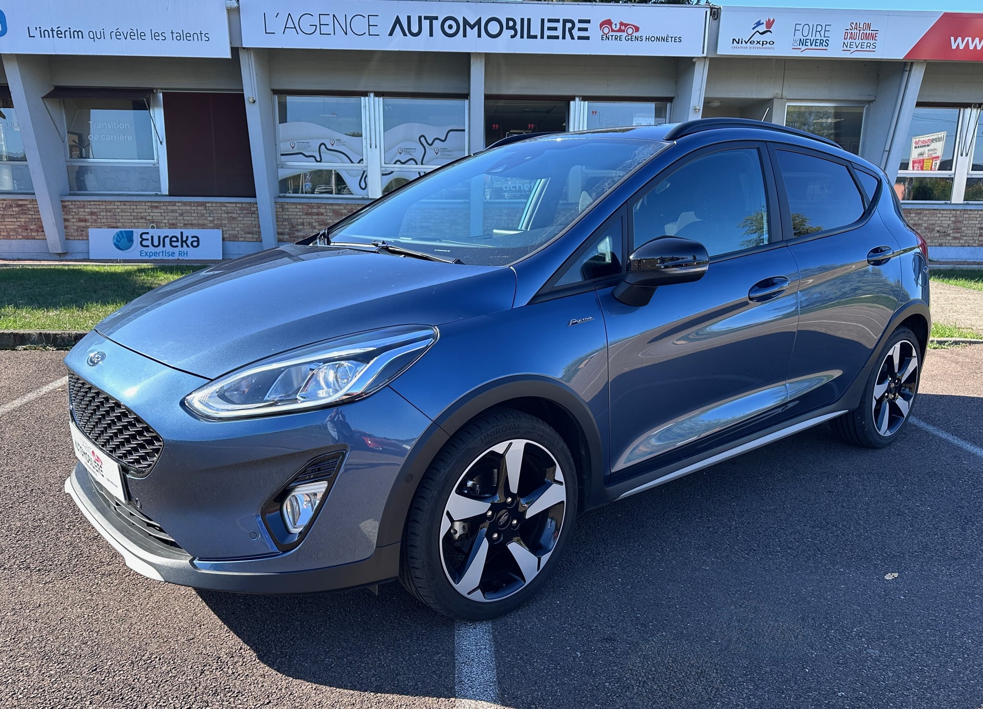 Ford Fiesta Active 1.0 EcoBoost 95ch Active X-Pack sécurité intégrale