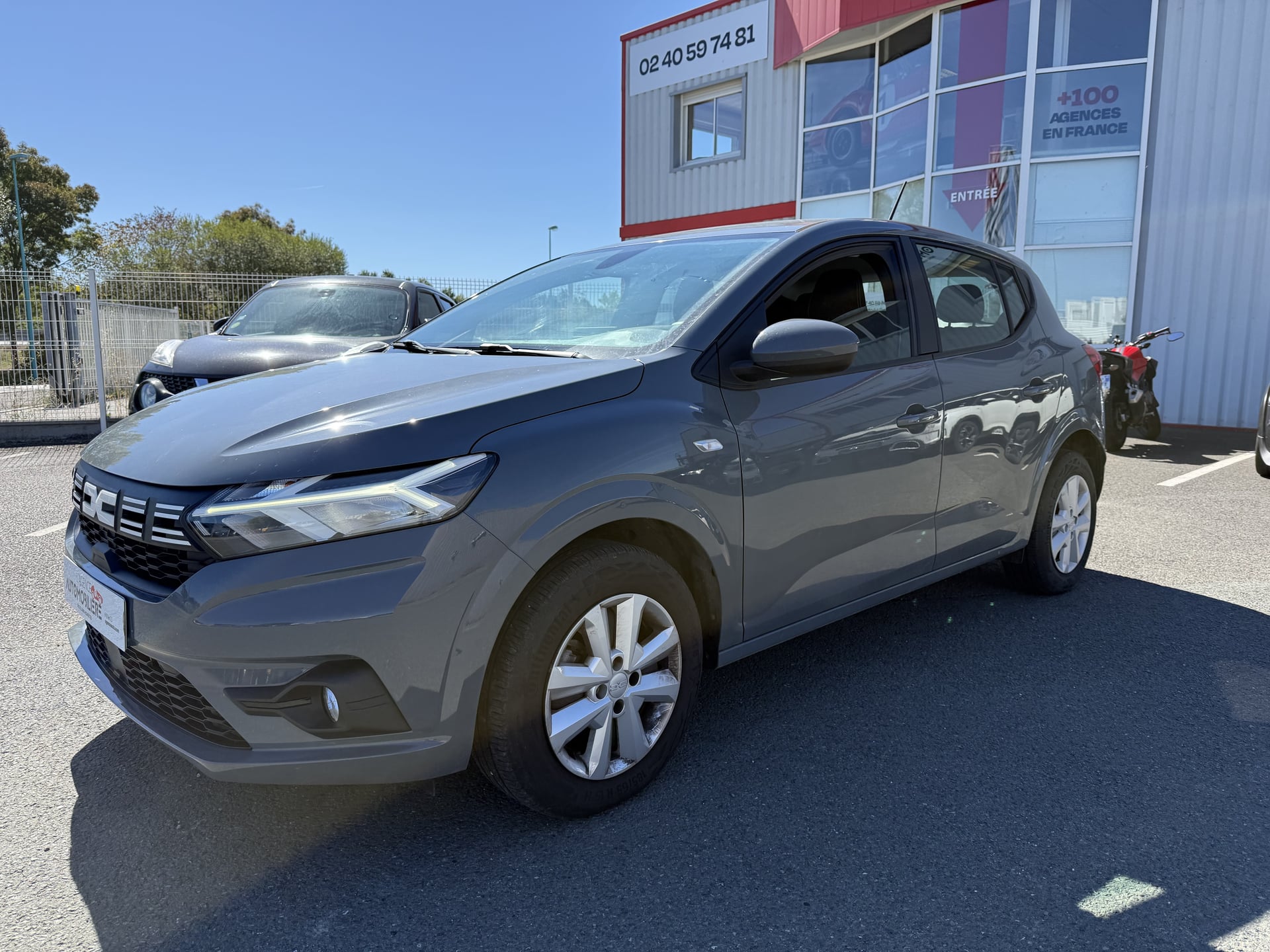 Dacia Sandero III TCE 90CH ESSENTIAL | GARANTIE 12 MOIS