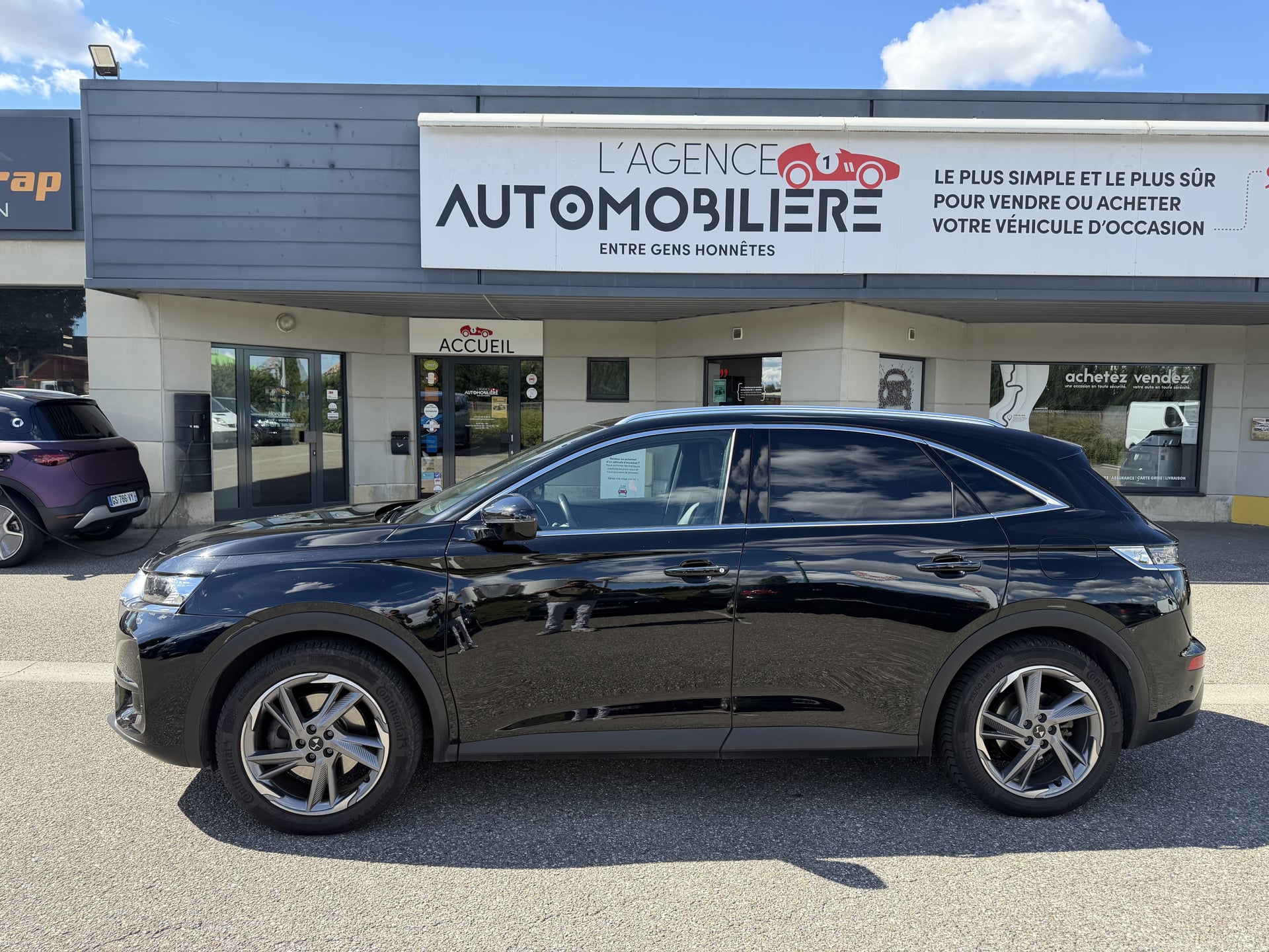 DS DS7 CROSSBACK E-TENSE 1.6 225ch 180 PHEV HYBRID RIVOLI — 2