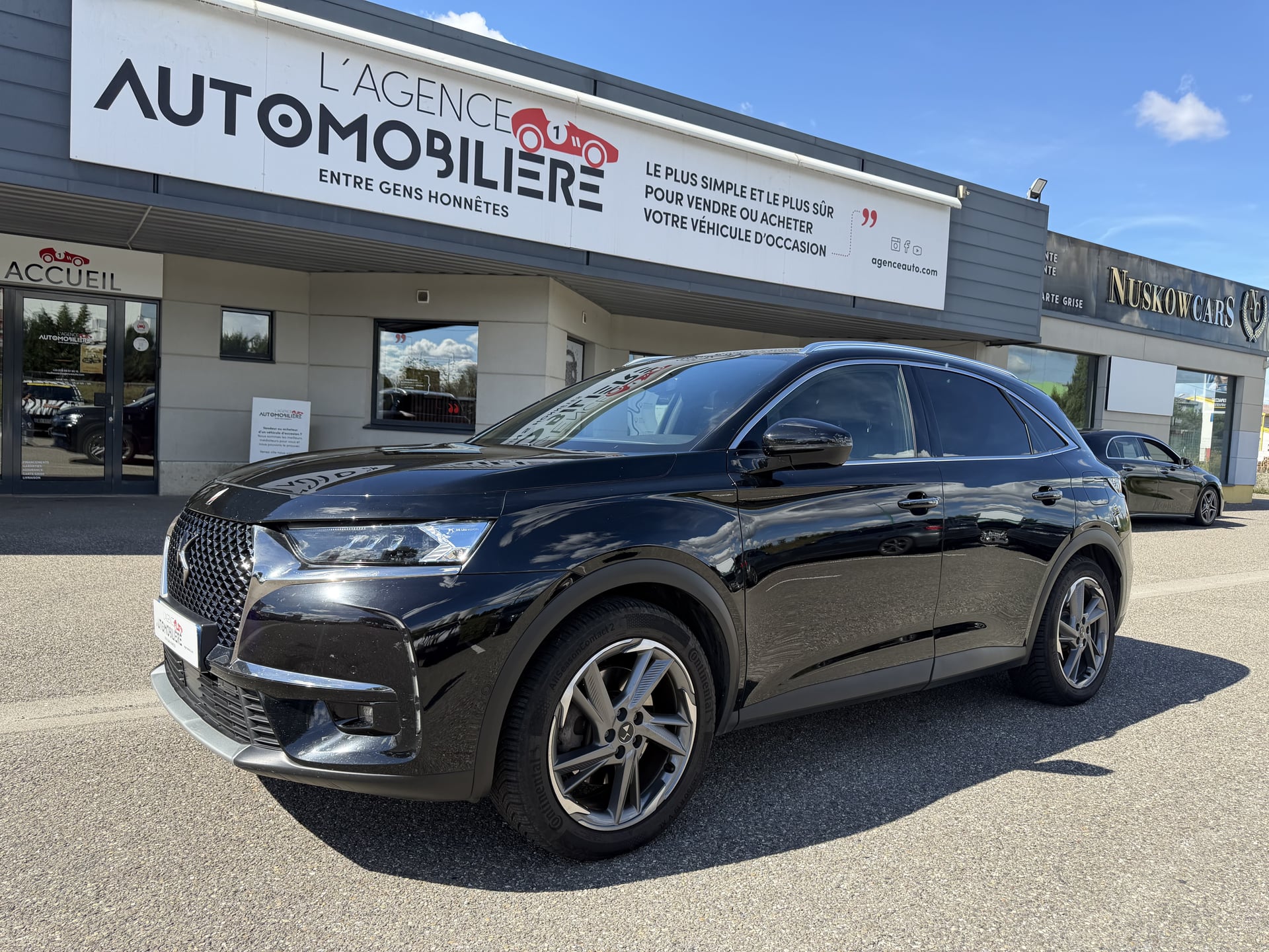 DS DS7 CROSSBACK E-TENSE 1.6 225ch 180 PHEV HYBRID RIVOLI