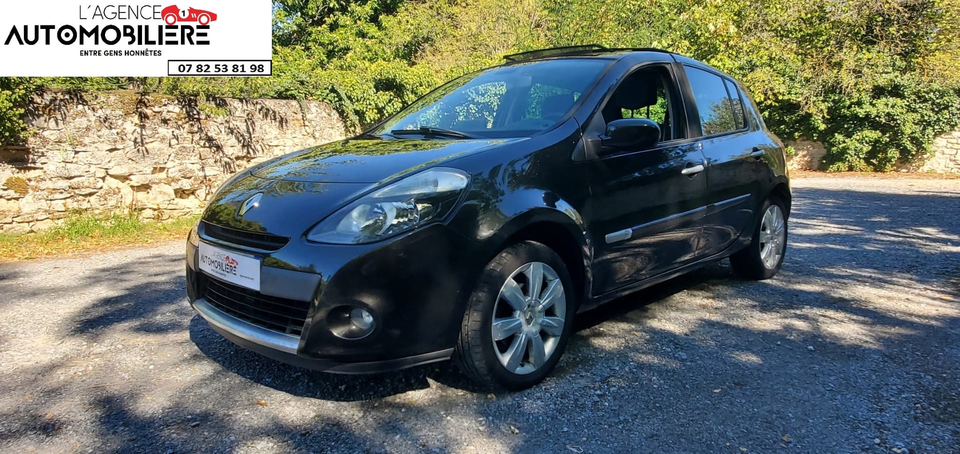 Renault Clio III Exception TOMTOM  TCe 100 Toit ouvrant pano