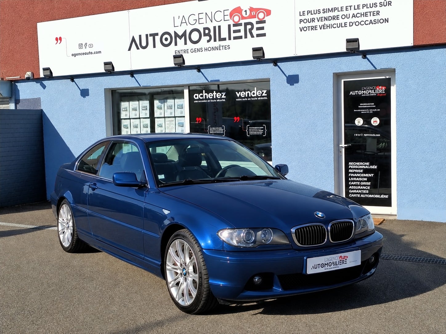 BMW Série 3 Coupé 325Ci 192ch