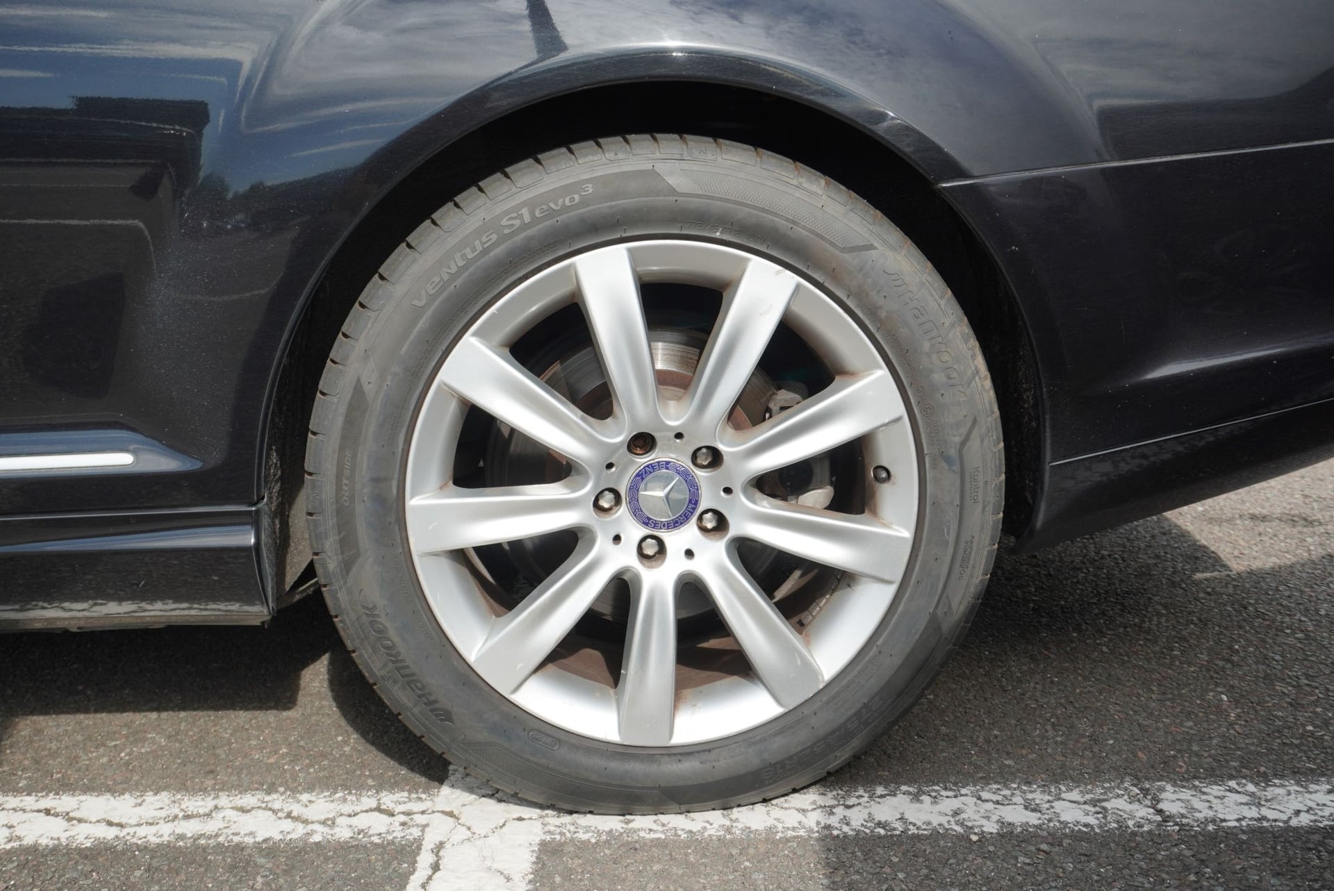 Mercedes-Benz CL 500 7G-Tronic — 31