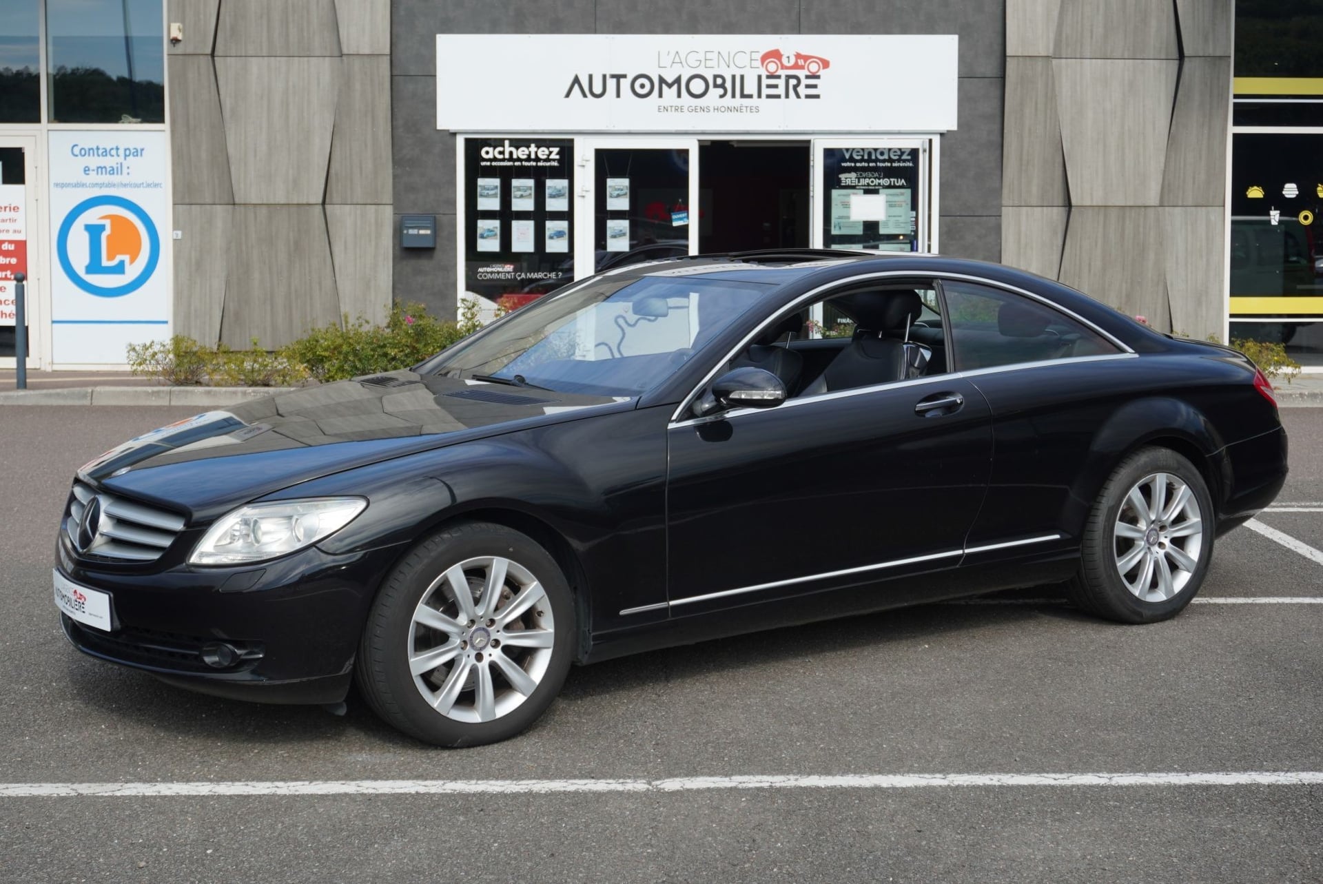 Mercedes-Benz CL 500 7G-Tronic