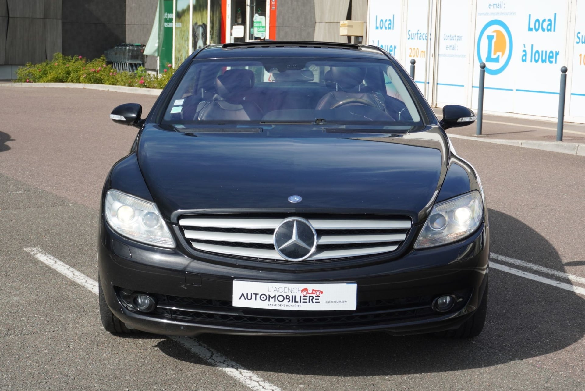 Mercedes-Benz CL 500 7G-Tronic — 2