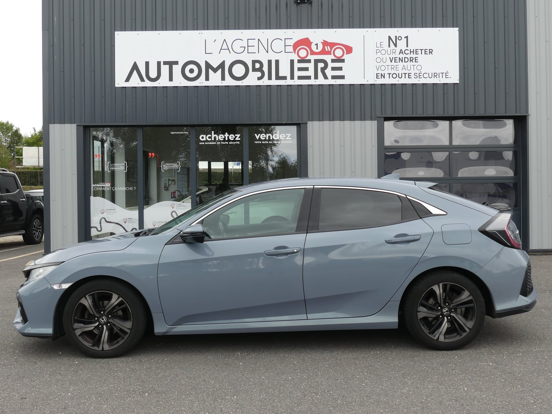 Honda Civic 1.0 i VTEC 126 ch Exclusive CVT — 2
