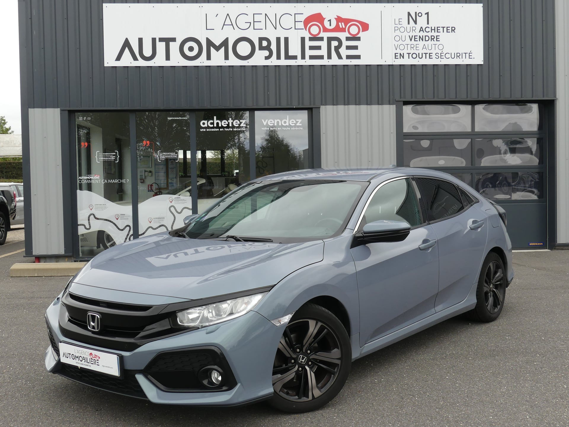 Honda Civic 1.0 i VTEC 126 ch Exclusive CVT