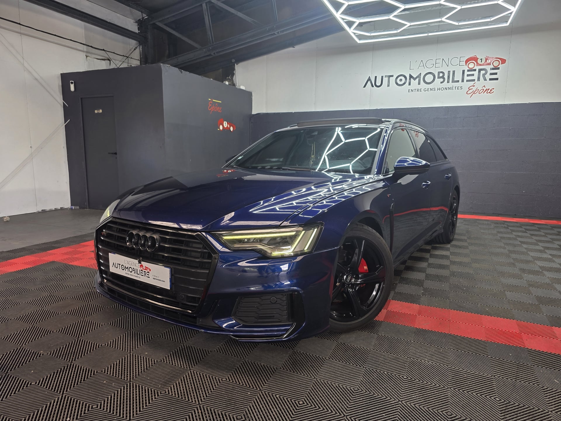Audi A6 2.0 TDI 204 ch S Line