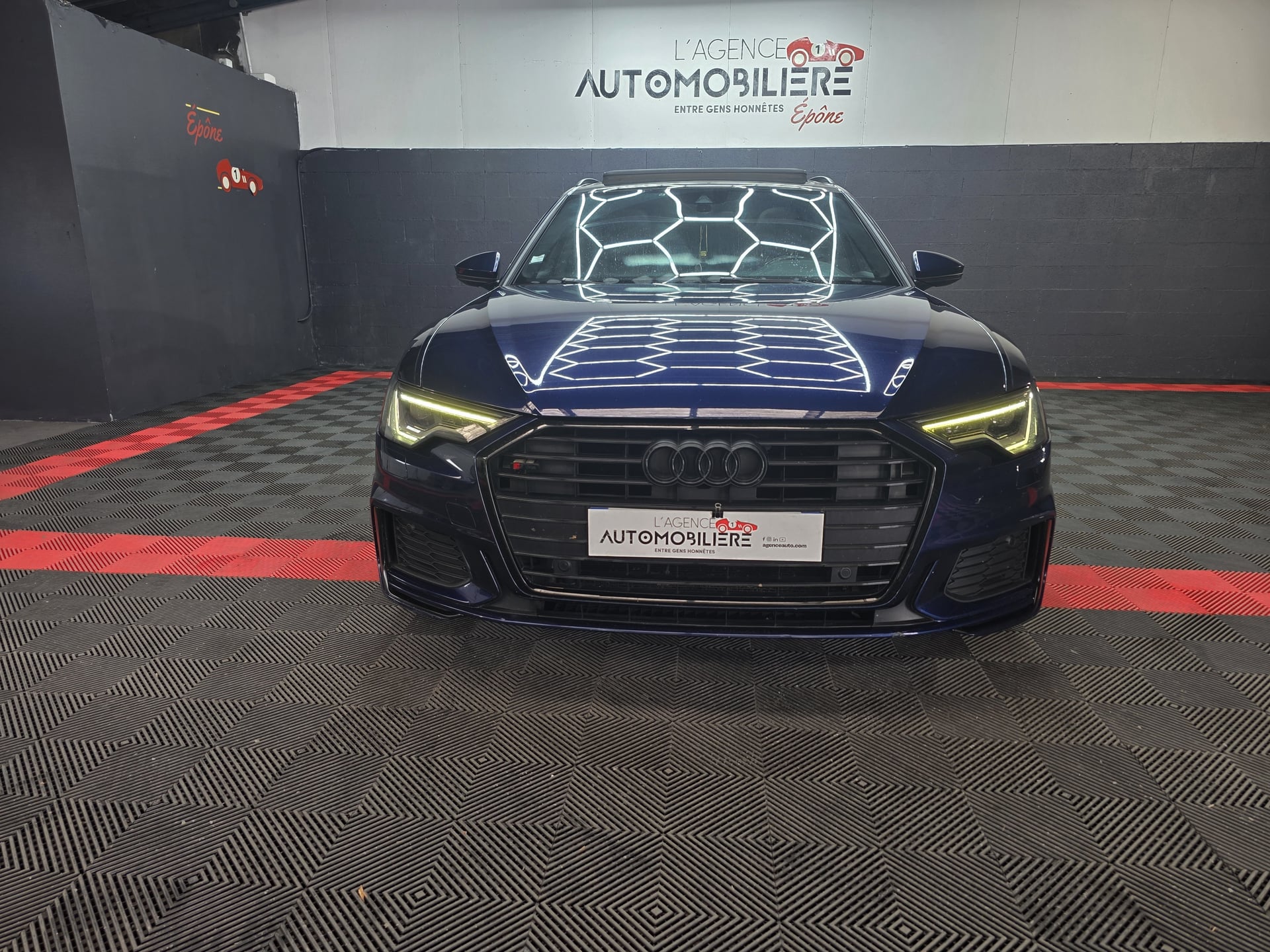 Audi A6 2.0 TDI 204 ch S Line — 2