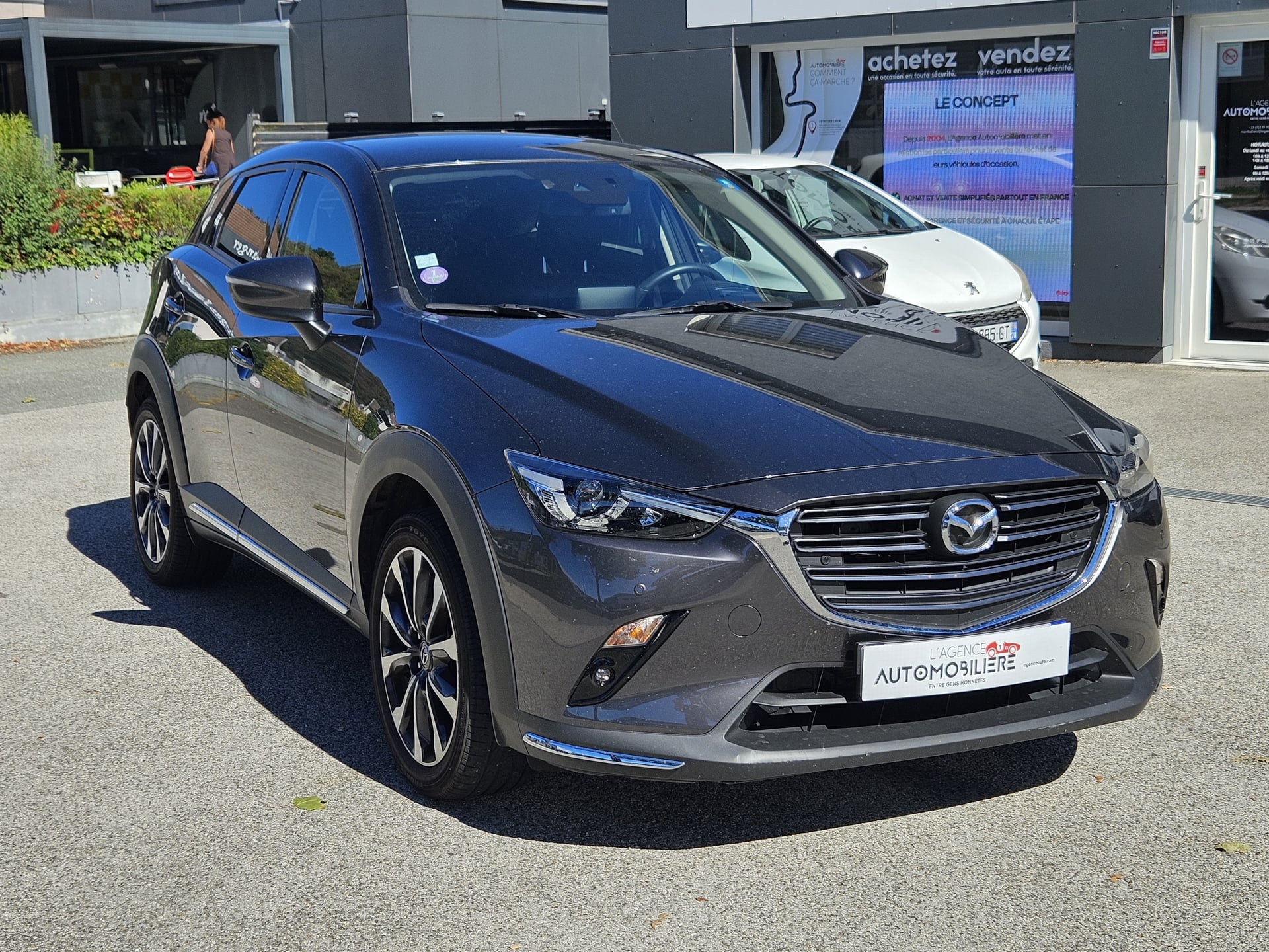 Mazda CX-3 SKYACTIV-G 2.0 i 121 SELECTION BVA ( Affichage Tête Haute - Sièges chauffants - Car Play / Android Auto..) — 2