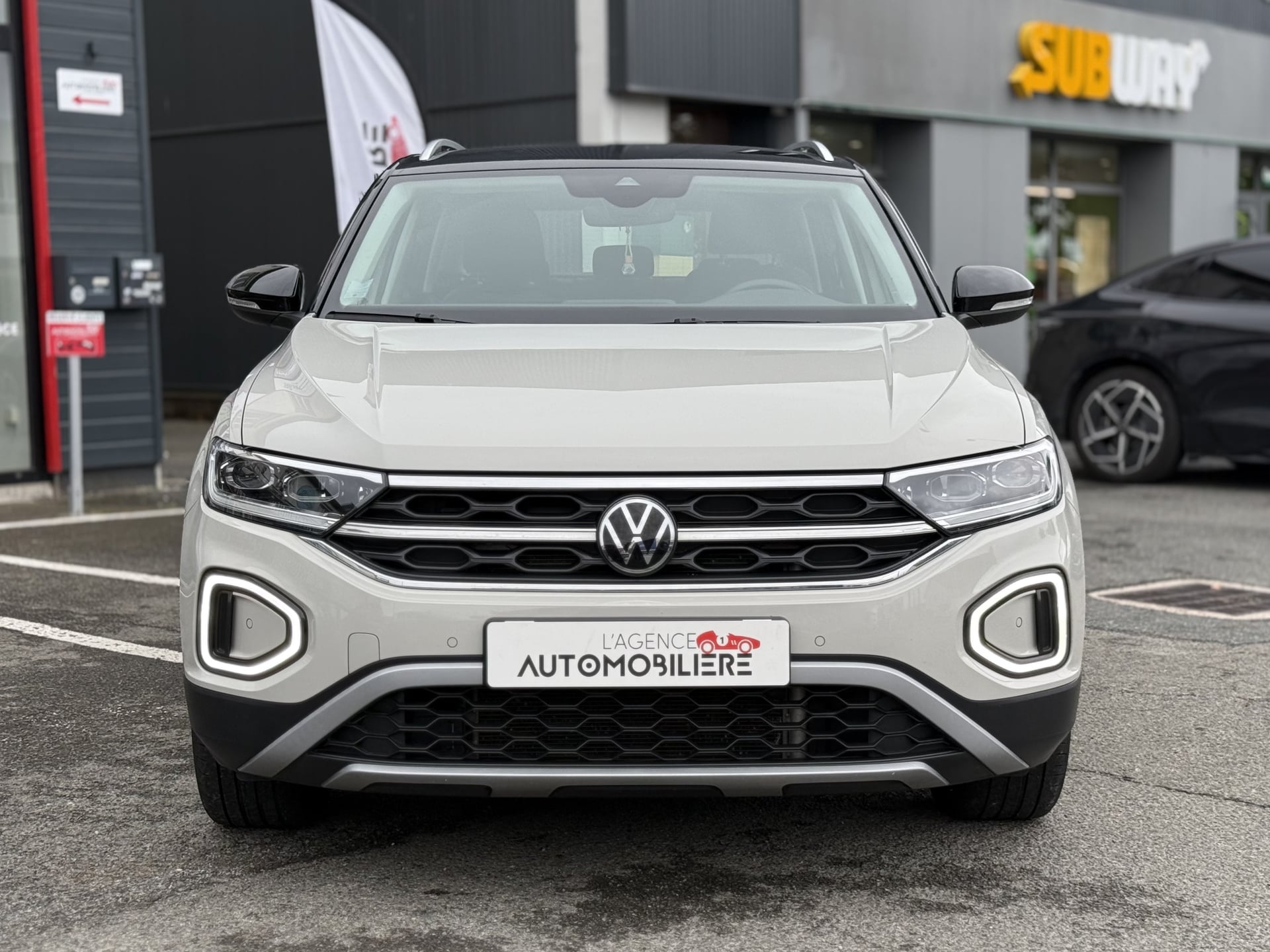 Volkswagen T-roc 1.5 TSi 150 ch DSG7 STYLE (toit noir) phase 2 — 2