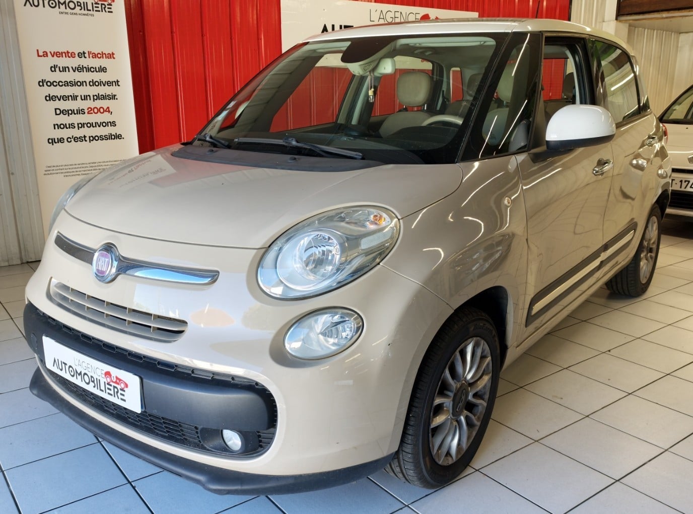 Fiat 500L FIAT 500L 1.3L MULTIJET DIESEL LONGE TOIT PANORAMIQUE