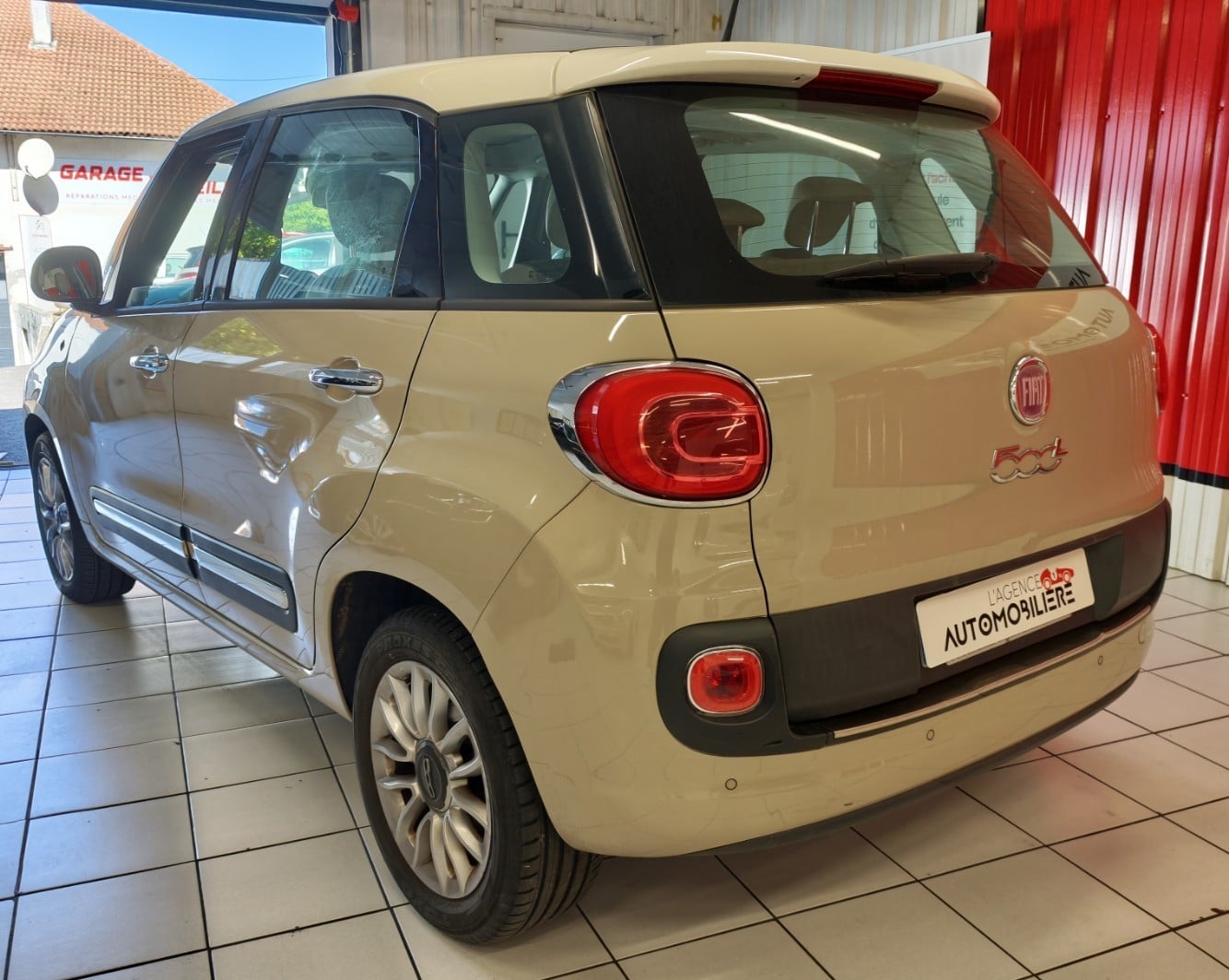 Fiat 500L FIAT 500L 1.3L MULTIJET DIESEL LONGE TOIT PANORAMIQUE — 2