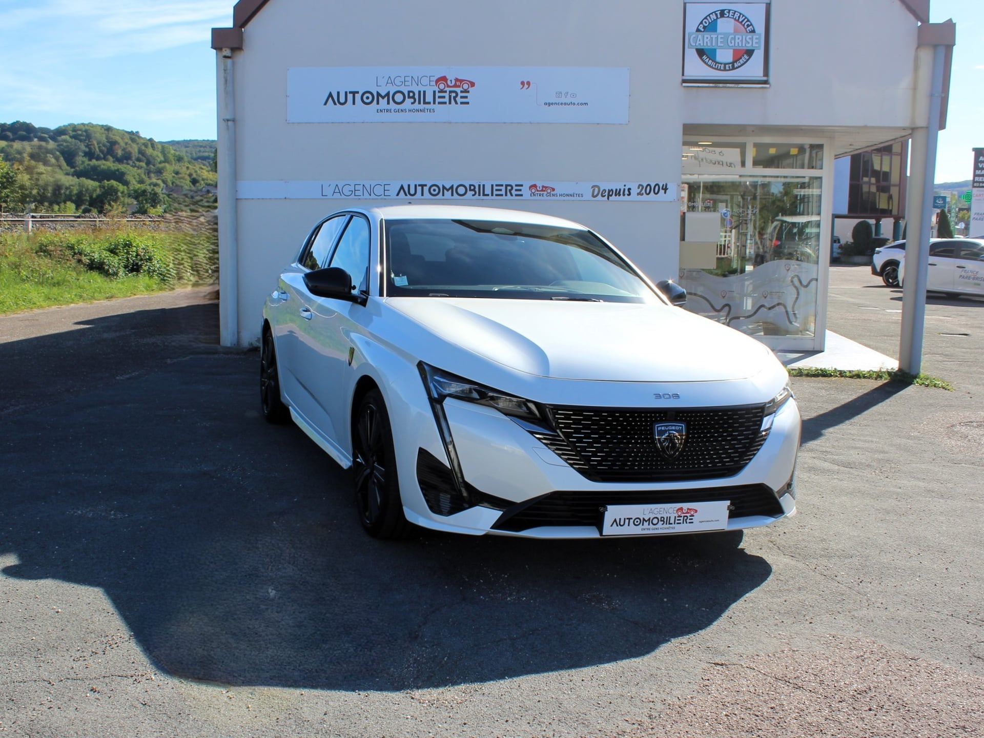 Peugeot 308 III -3 -1.5 BlueHDi 130 CH S&S GT Pack EAT8 *PREMIÈRE MAIN