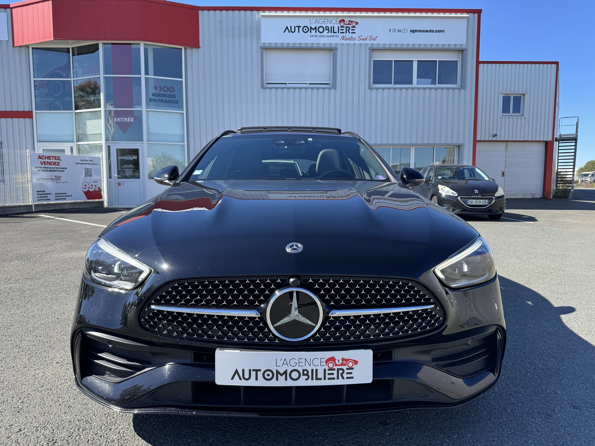 Mercedes-Benz Classe C BREAK 300E (204+129CH) 9G-TRONIC AMG LINE | ATTELAGE / TOIT OUVRANT | GARANTIE 12 MOIS — 2
