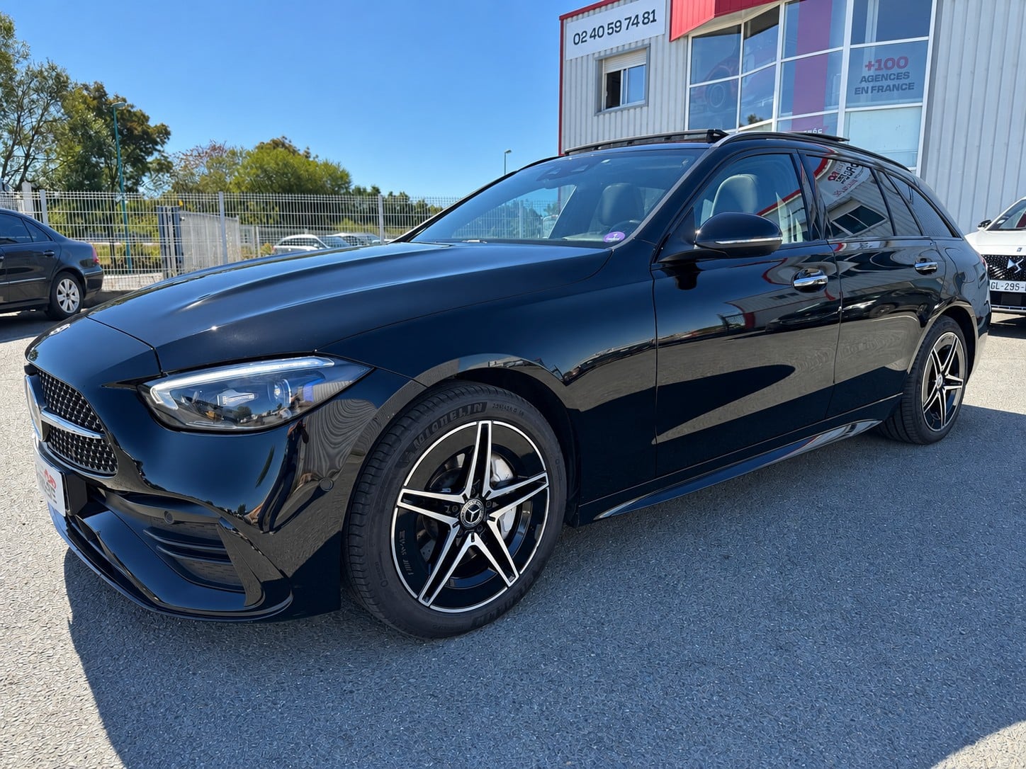 Mercedes-Benz Classe C BREAK 300E (204+129CH) 9G-TRONIC AMG LINE | ATTELAGE / TOIT OUVRANT | GARANTIE 12 MOIS