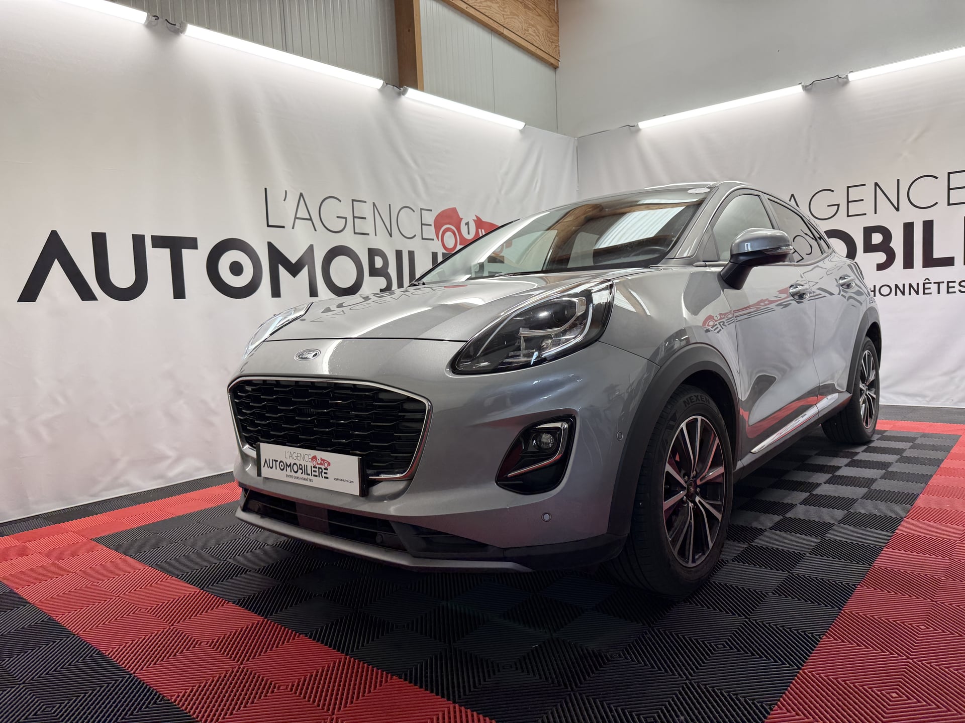 Ford Puma II 1.0 ECOBOOST 125 HYBRID MHEV TITANIUM BUSINESS