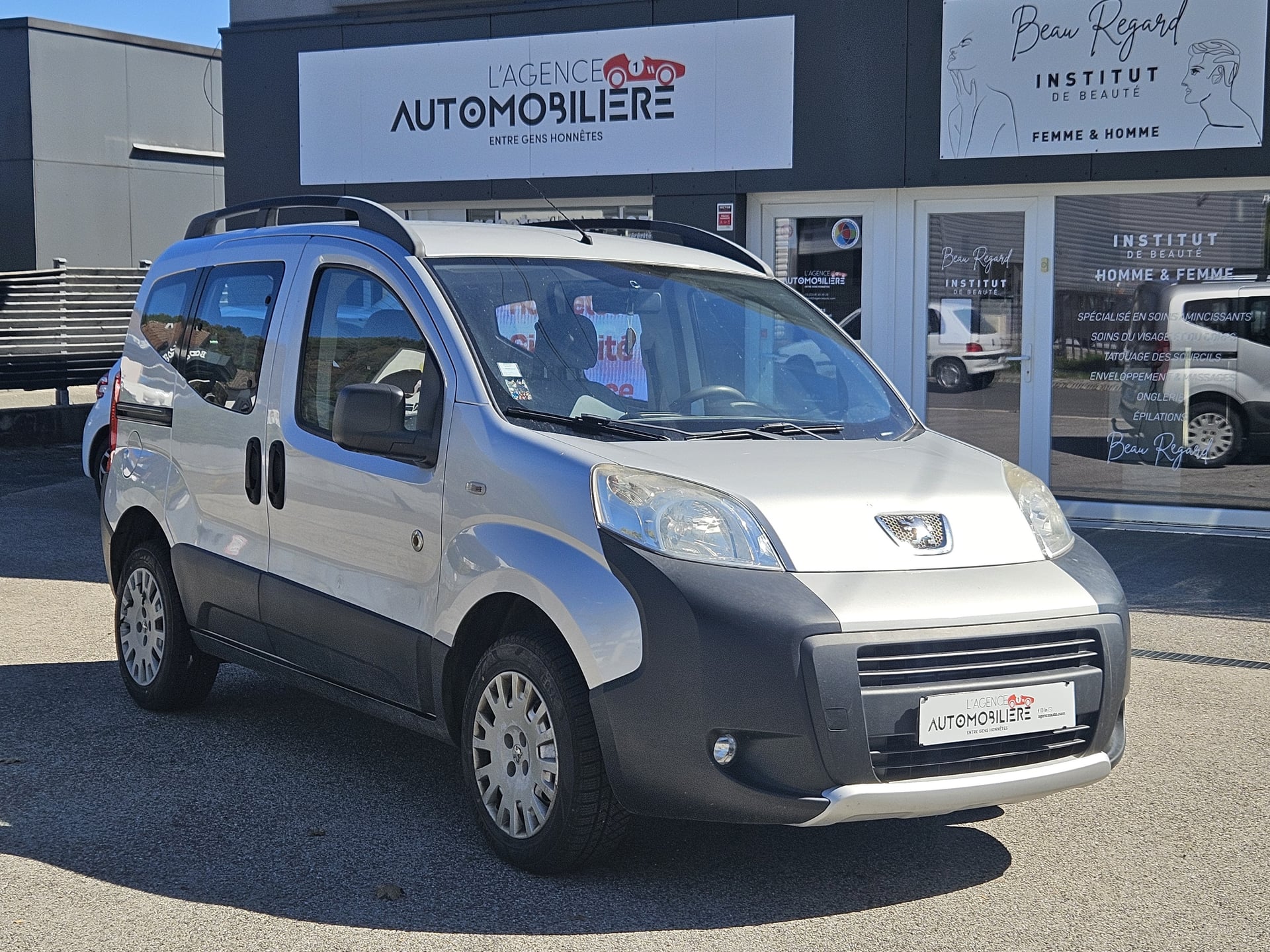 Peugeot Bipper Tepee 1.3 HDI 75 CH OUTDOOR PACK