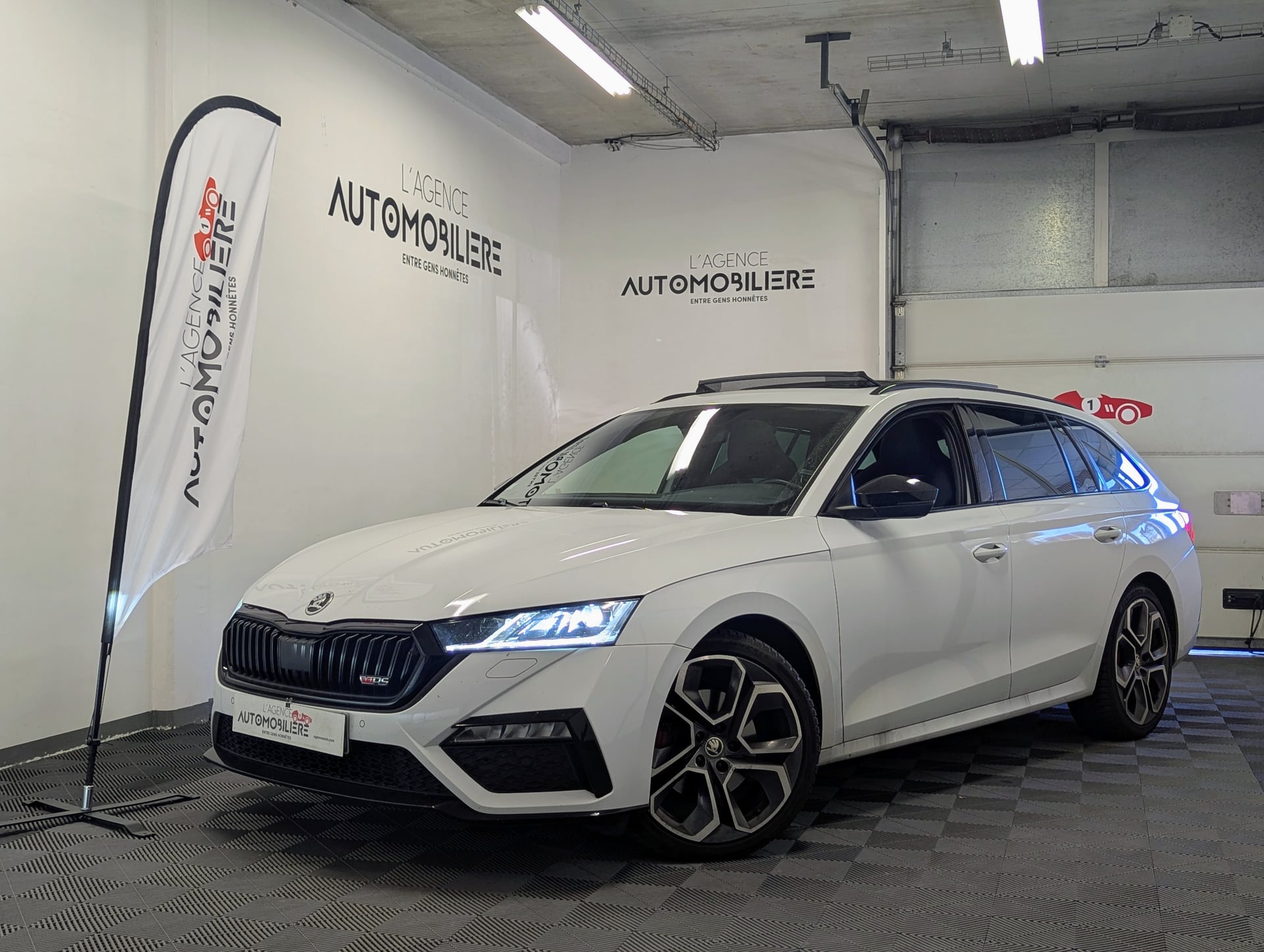 Skoda Octavia OCTAVIA 2.0 TDI 200 RS DSG7
