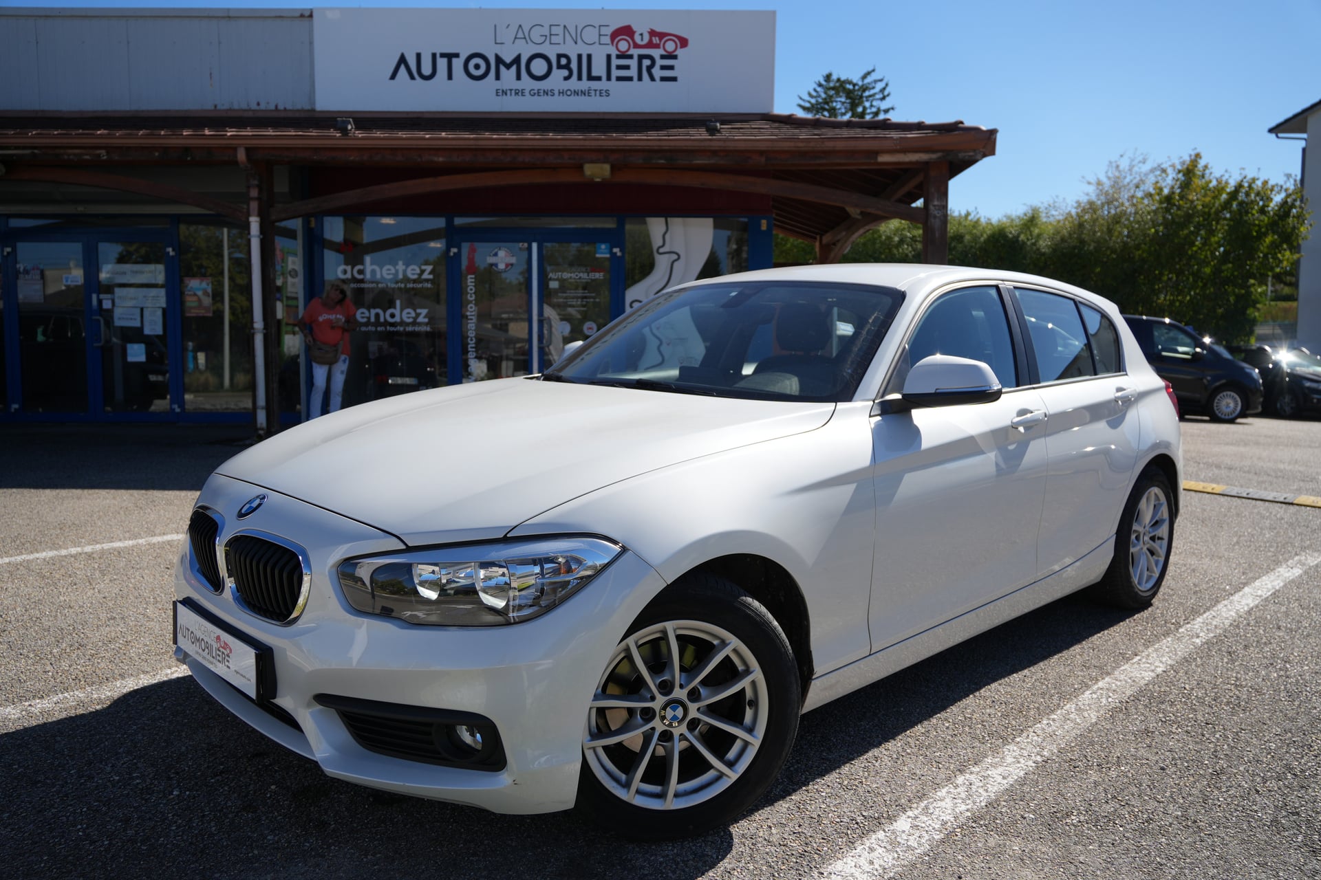 BMW Série 1 (F20) (2) 116D LOUNGE 5P — 2
