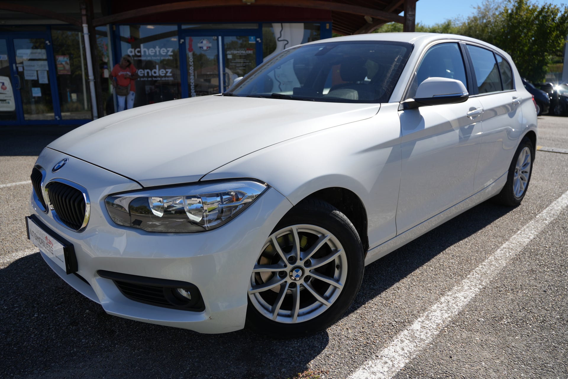 BMW Série 1 (F20) (2) 116D LOUNGE 5P — 2
