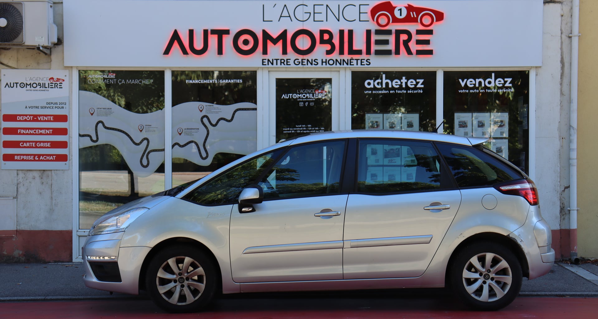 Citroen C4 Picasso 1.6 HDi FAP 112 cv (Distribution à jour, Clim bi-zone) — 2