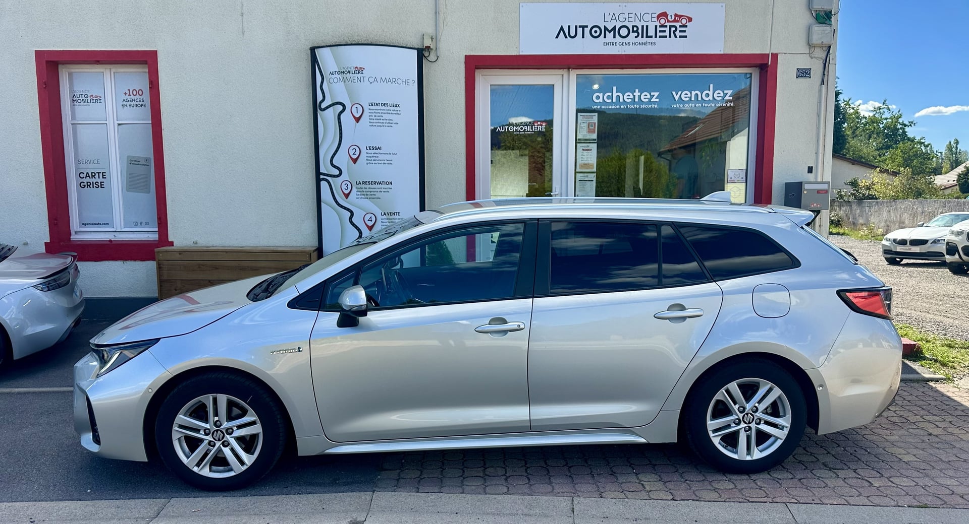 Suzuki Swace 1.8 VVT-i 122 Hybrid Privilège — 2