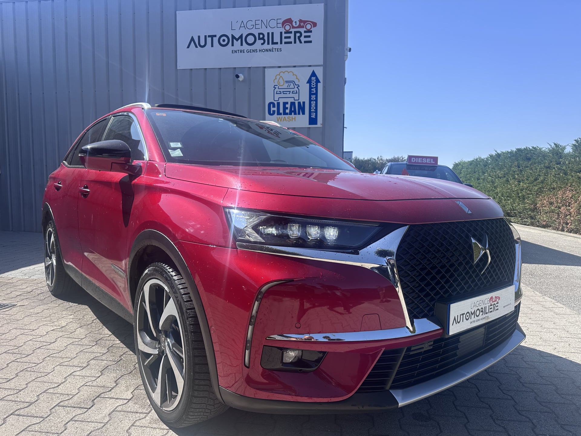 DS DS7 CROSSBACK 1.6 THP 16V S&S 180 cv RIVOLI