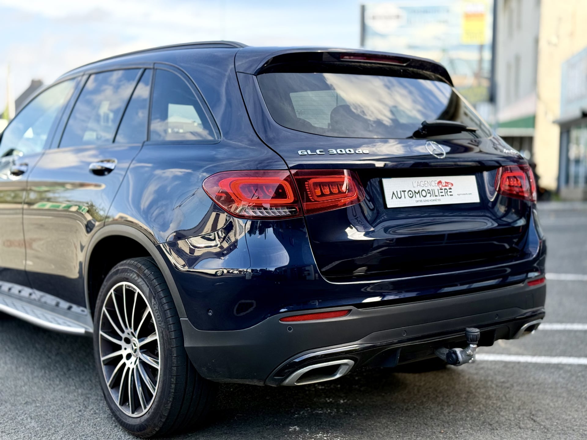 Mercedes-Benz GLC 2.0 300 DE 313H 194 CH EQ POWER HYBRID 4MATIC 9G-TRONIC AMG LINE — 40