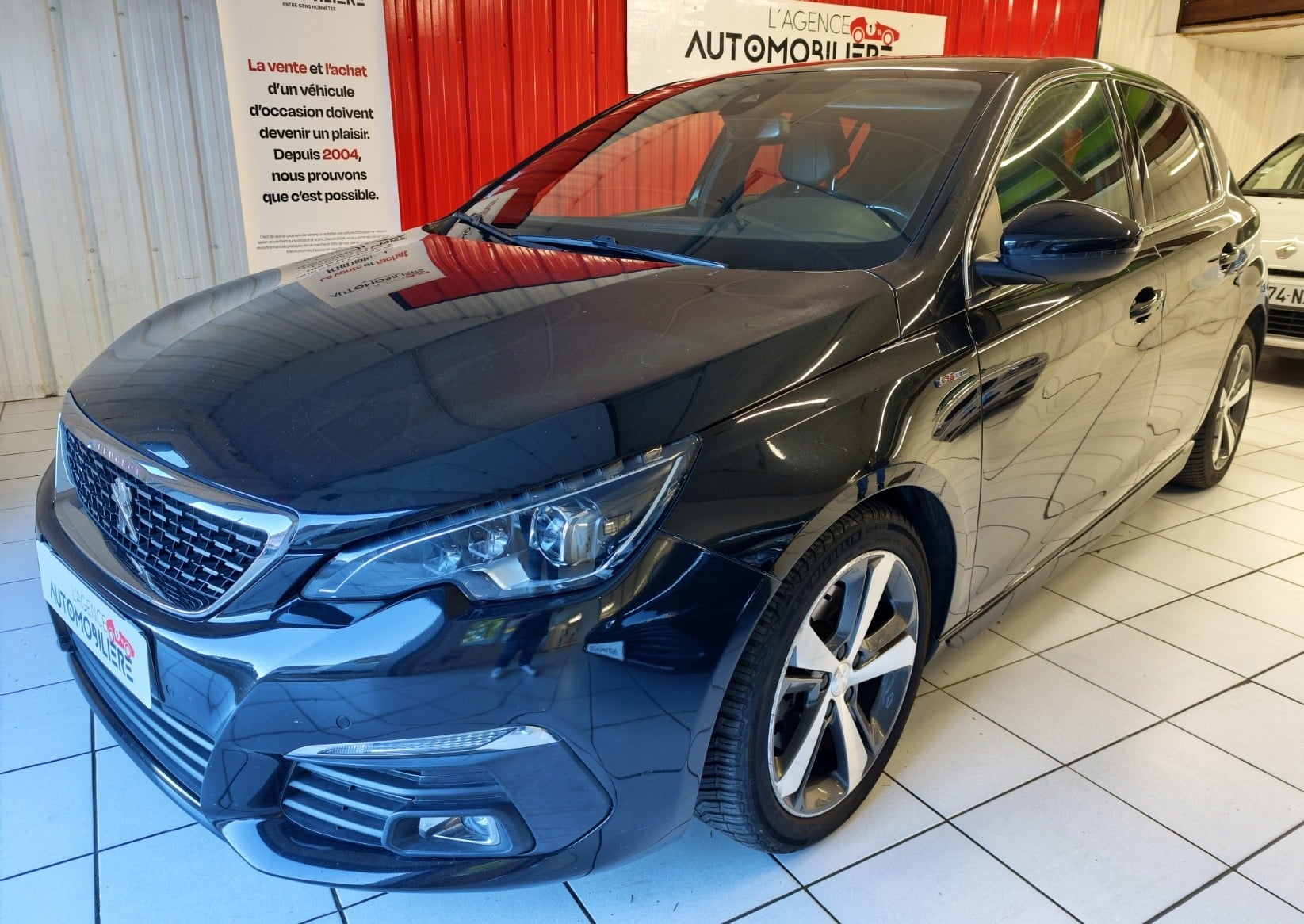 Peugeot 308 308 GT LINE 1.6L BLUE-HDI EAT6 150CV INT CUIR CHAUFFANT