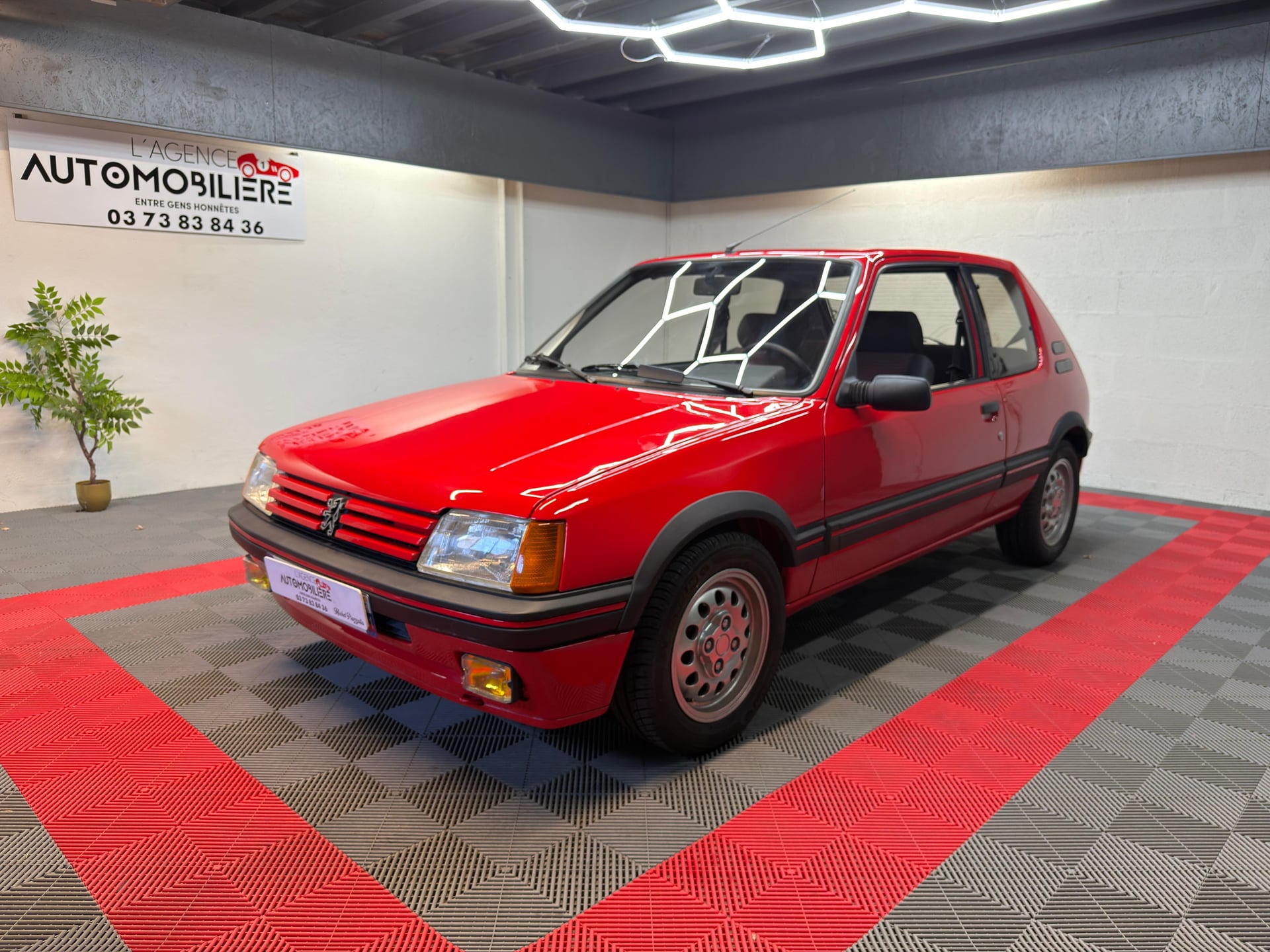 Peugeot 205 GTI 1.6L 115 CV