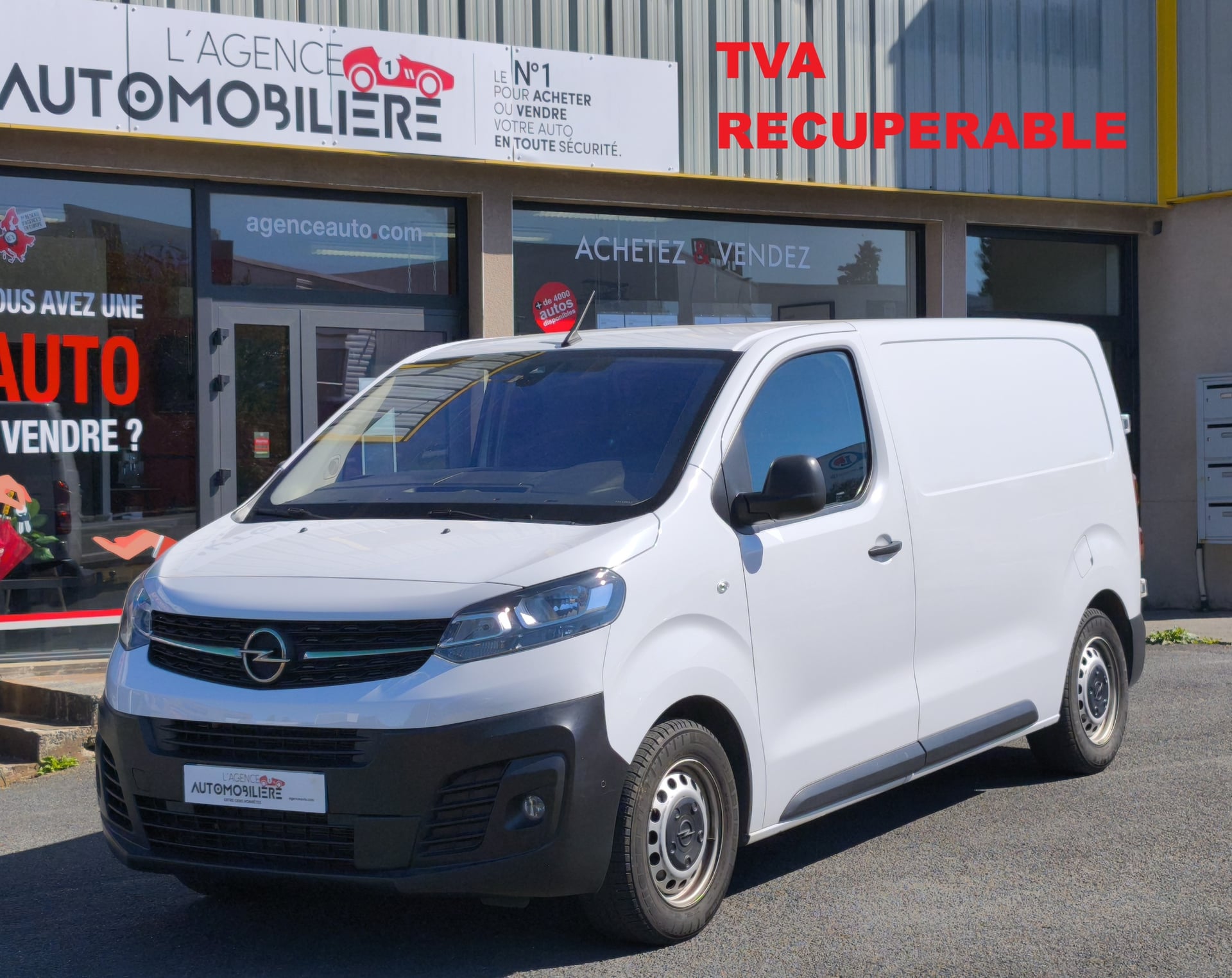 Opel Vivaro Fourgon 2.0 BlueHDI 145 ch PACK BUSINESS **1ère main, TVA récupérable**