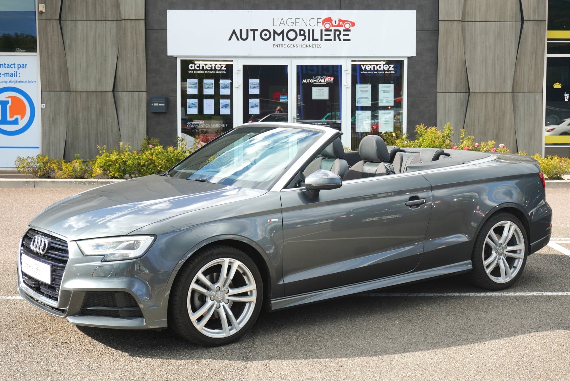 Audi A3 Cabriolet 35 TFSi 150 S Line S Tronic 7