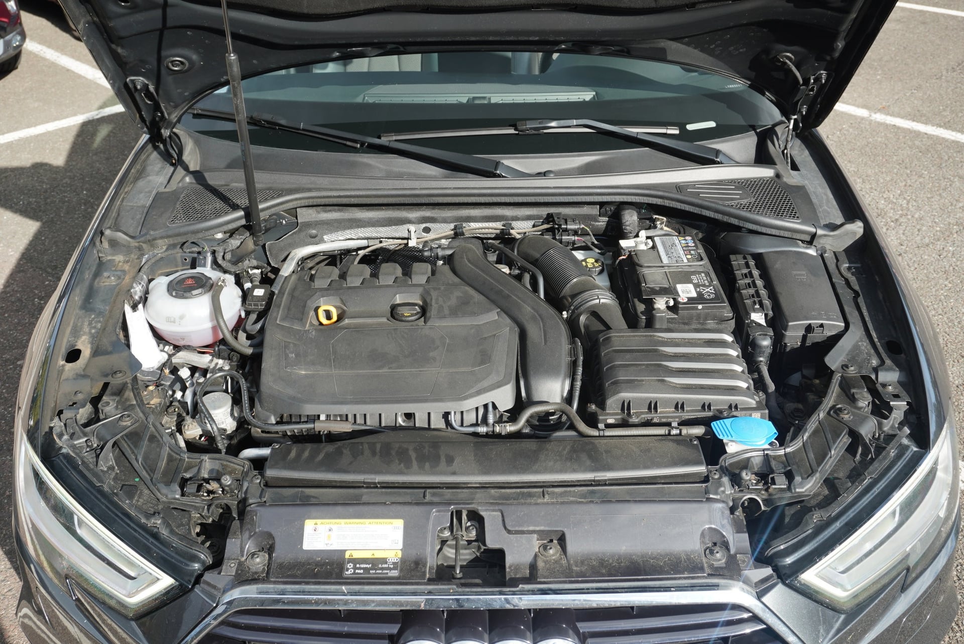 Audi A3 Cabriolet 35 TFSi 150 S Line S Tronic 7 — 34