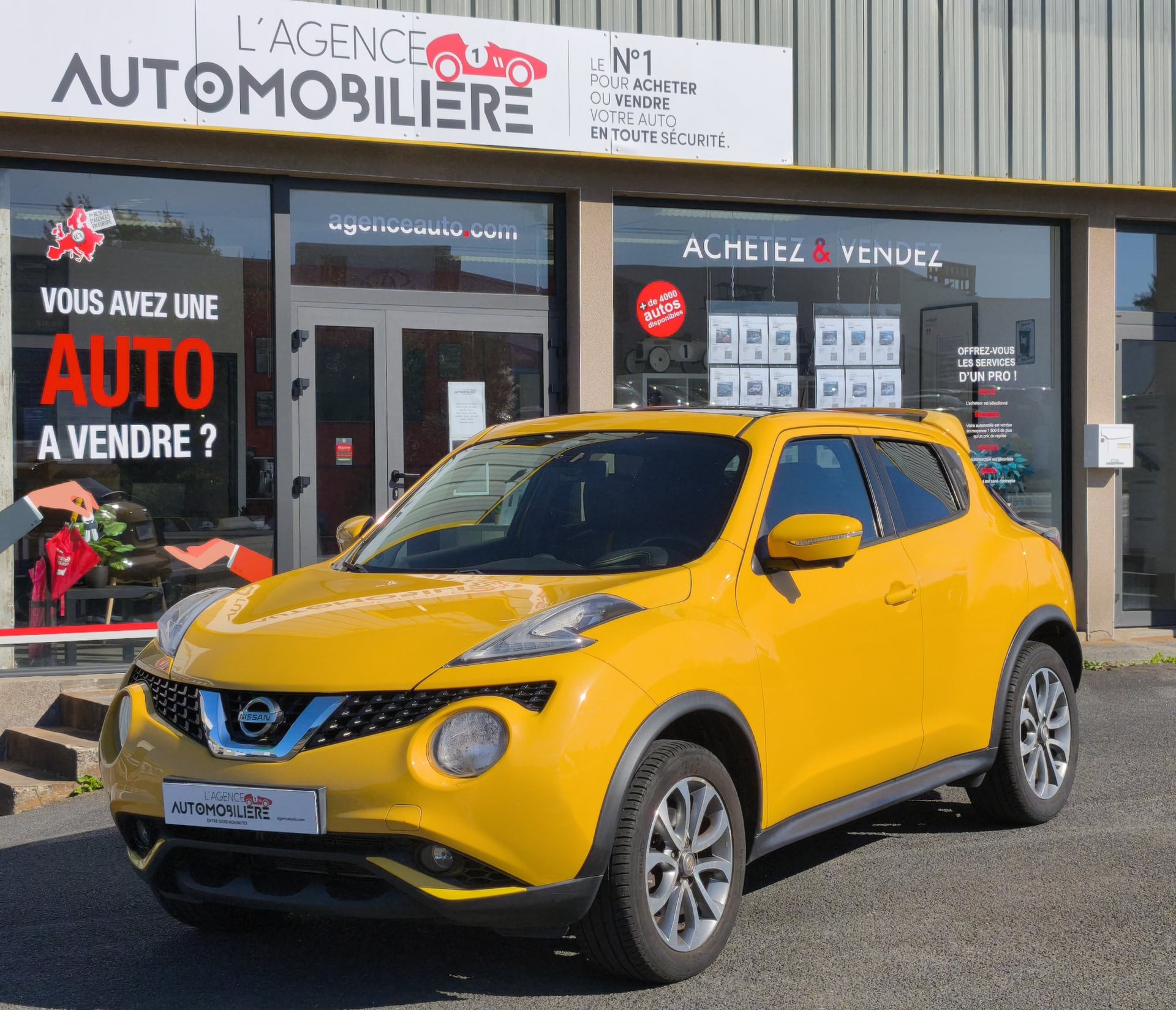 Nissan Juke 1.6 dig-t 190 ch TEKNA