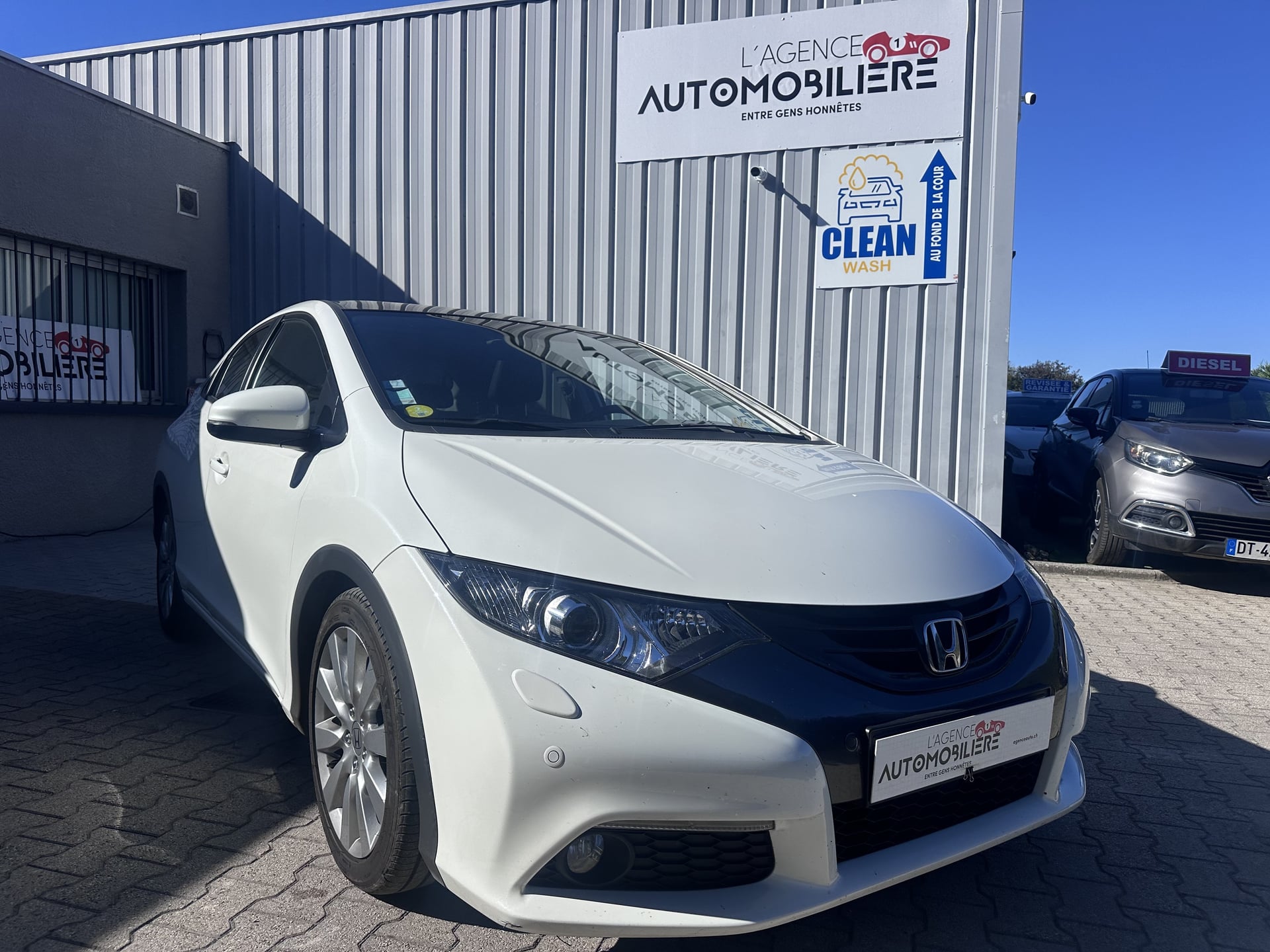 Honda Civic 2.2 iDTEC 16V 150CV EXUCUTIVE CAMERA