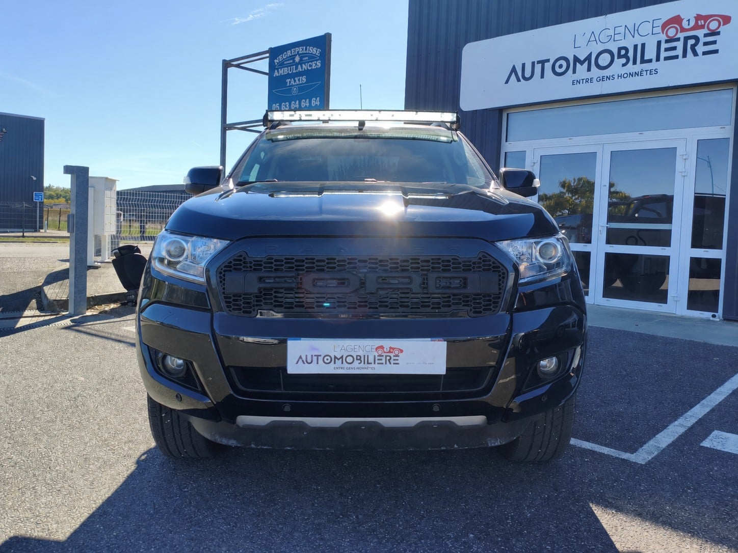 Ford Ranger 3.2l tdci 200ch - entretien ford — 2