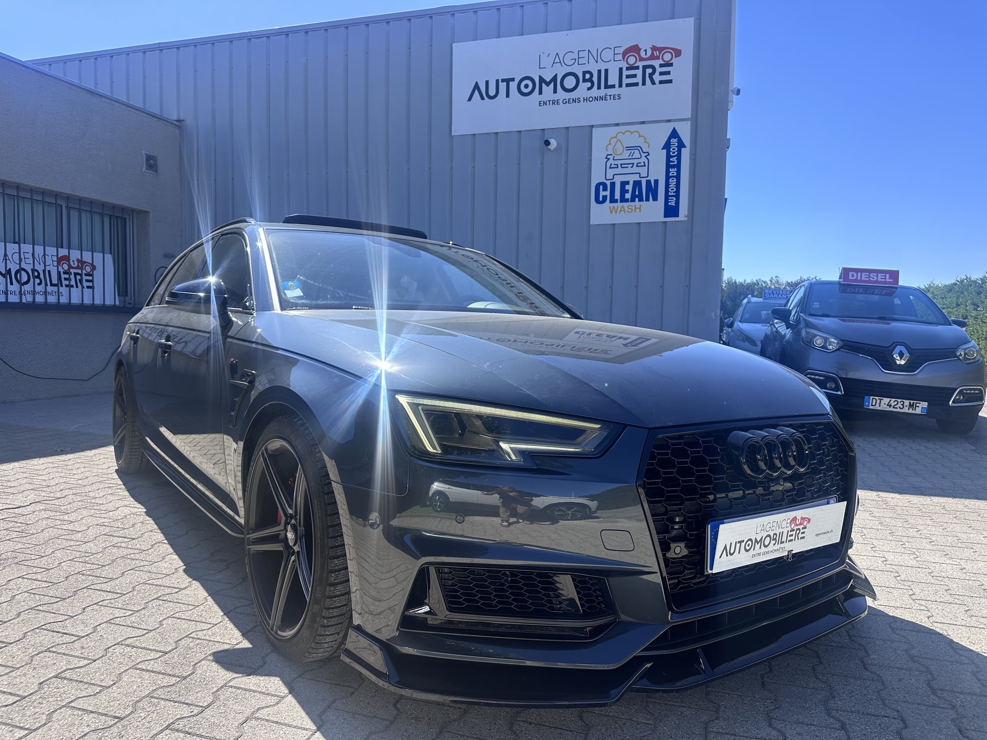 Audi A4 Avant Quattro (8W5) 2.0 TFSi 16V S-Tronic7 252 cv Boîte auto