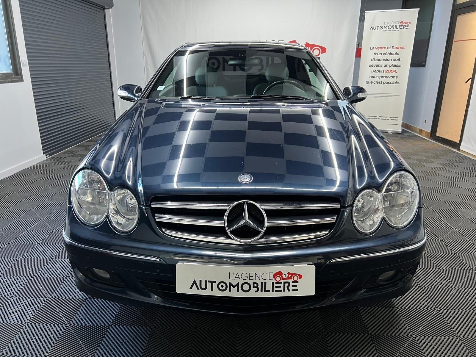 Mercedes-Benz CLK 220 CDI Avantgarde — 2