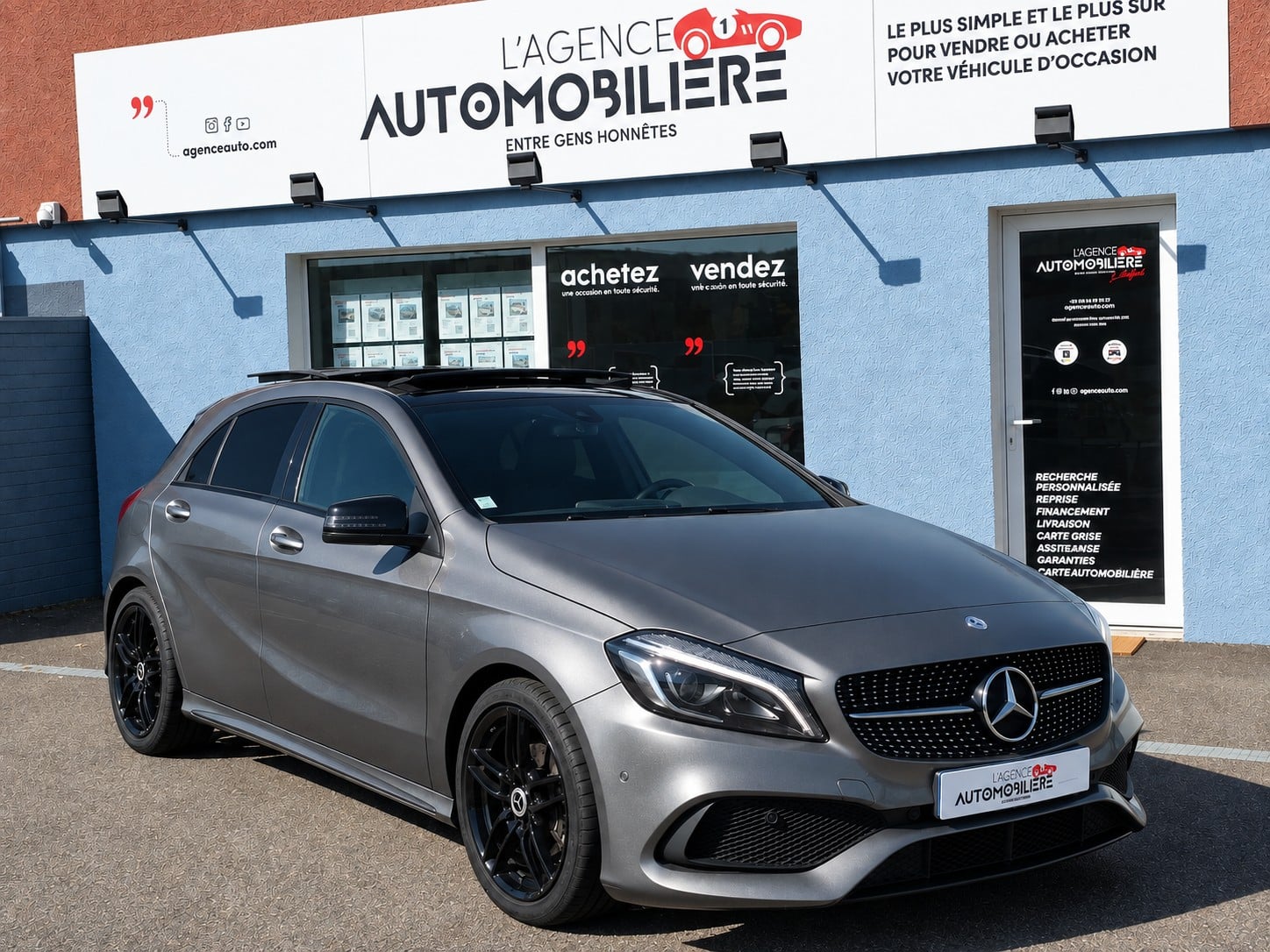 Mercedes-Benz Classe A 200 d Fascination 7G-DCT