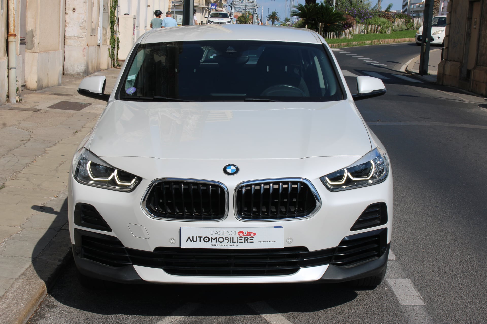 BMW X2 SDRIVE 18i 140Ch DKG7 LOUNGE ( Caméra de recul, Coffre électrique, GPS ... ) — 2