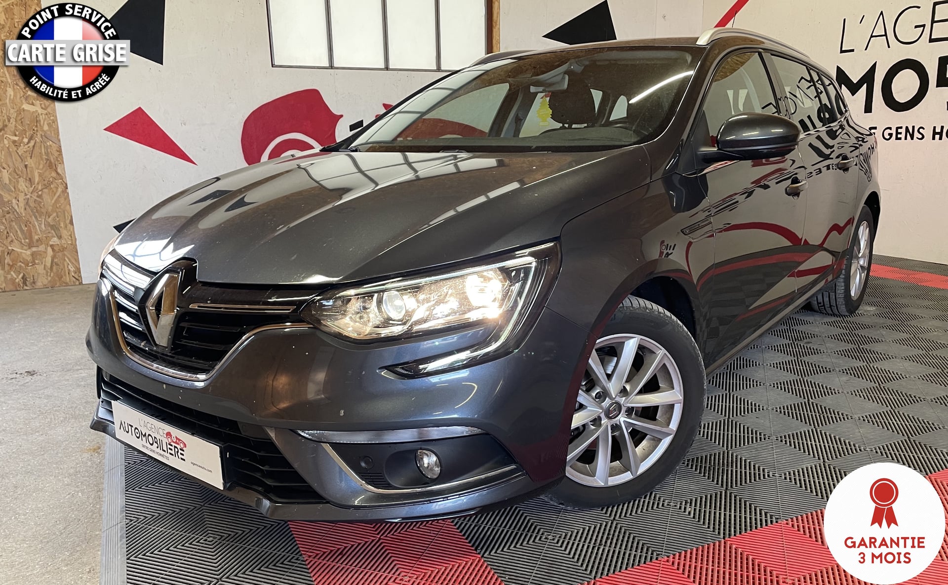 Renault Megane Estate 1.5 dCi 110 cv
